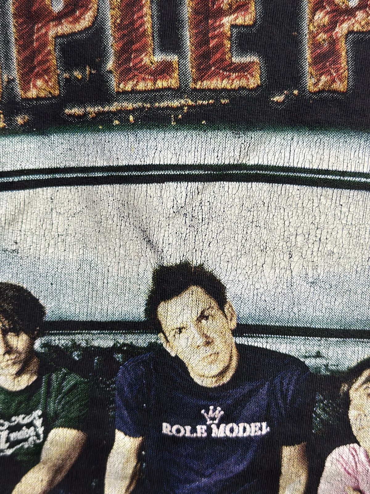 Band Tees × Vintage Vintage Simple Plan Still Not Getting Any Sun Faded Size US M / EU 48-50 / 2 - 3 Thumbnail
