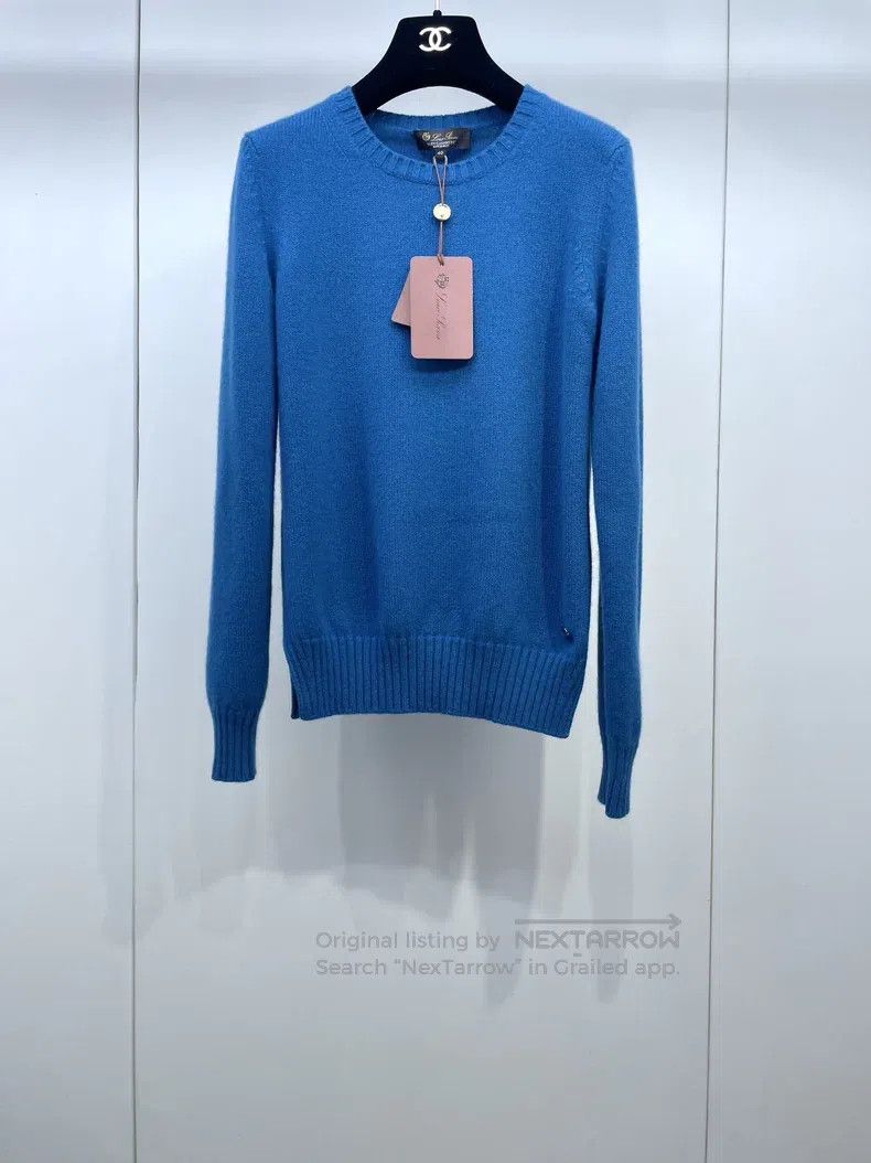 Loro Piana Loro Piana Basic Solid Cashmere Knit Top Size XS / US 0-2 / IT 36-38 - 1 Thumbnail