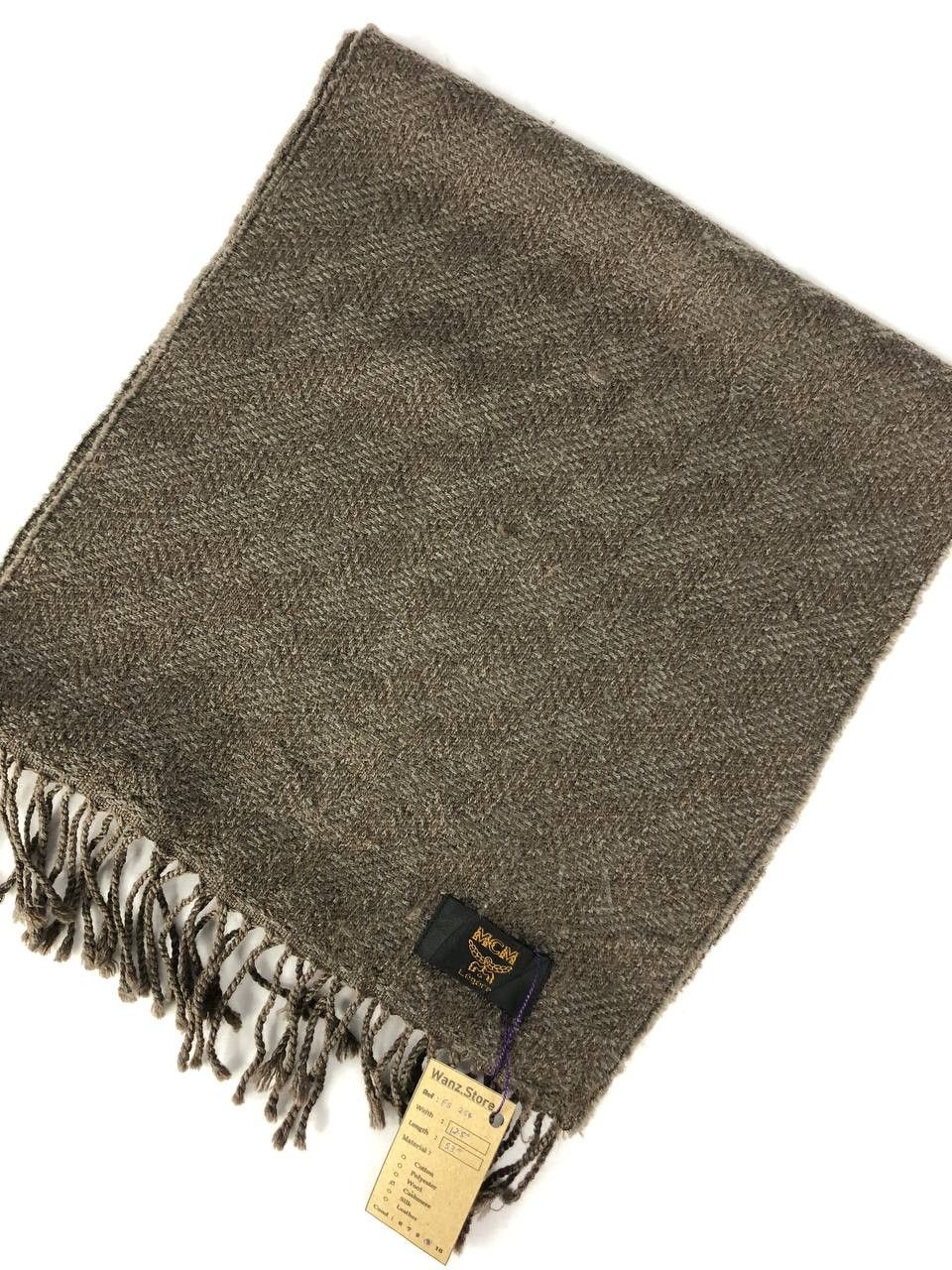 MCM MCM Scarf / Muffler / Neckwear FS254 Size ONE SIZE - 3 Thumbnail