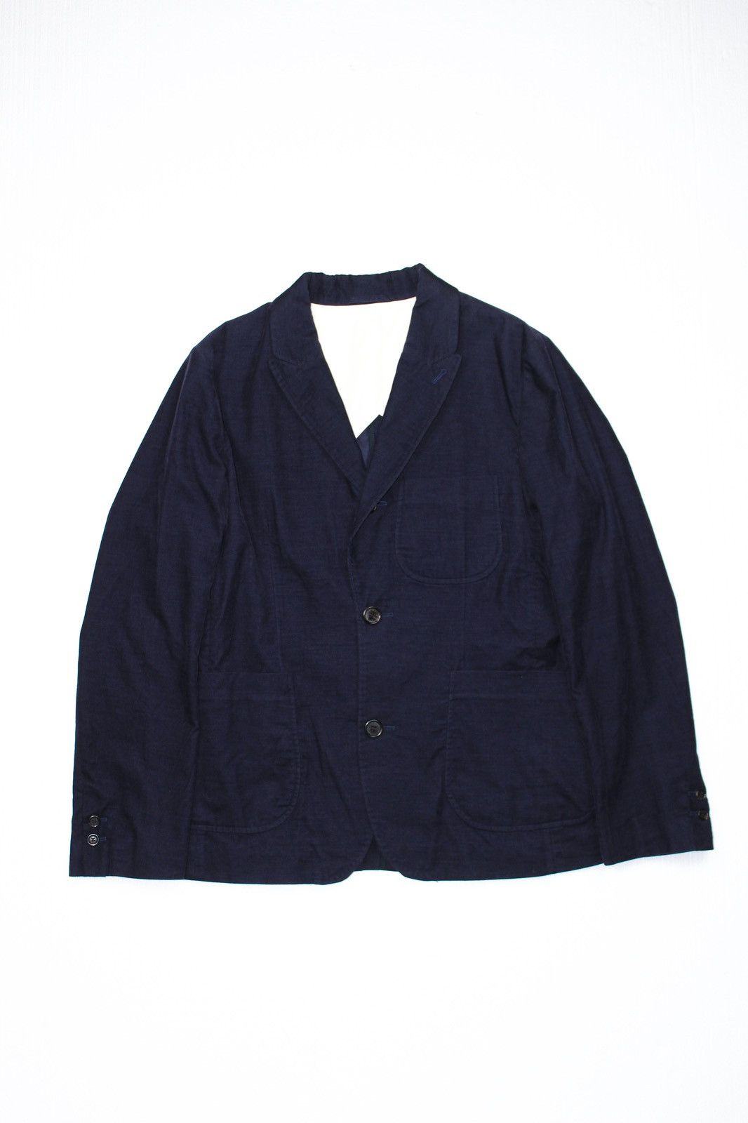 Pre-owned Visvim Academia Blazer (cashmere) In Blue