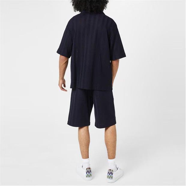 Missoni o1y0225 Short in Midnight Blue Size US 28 / EU 44 - 3 Thumbnail