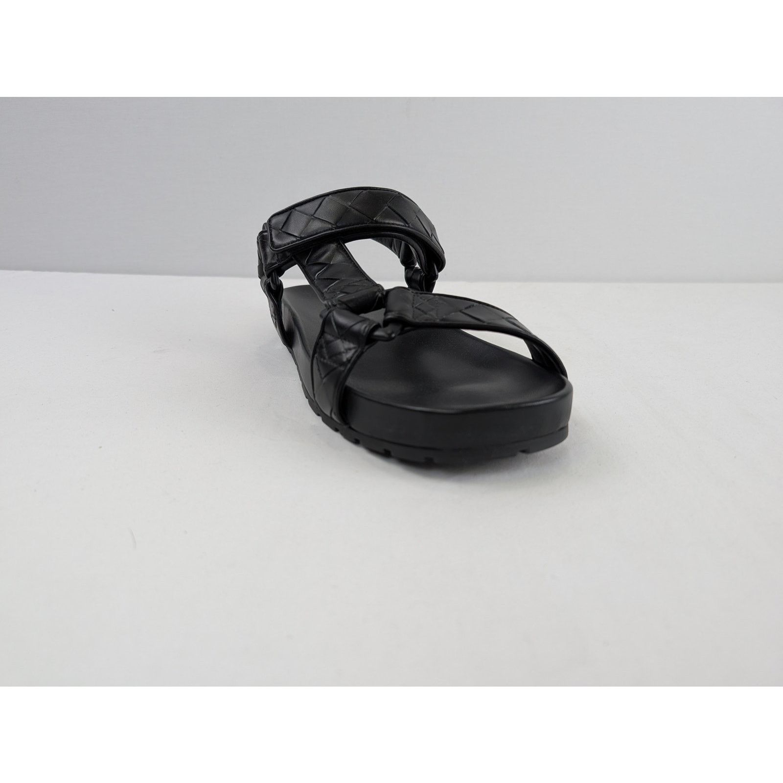Bottega Veneta o1rshd1 Prov Victory Trip Sandal in Black Size US 12 / EU 45 - 2 Thumbnail