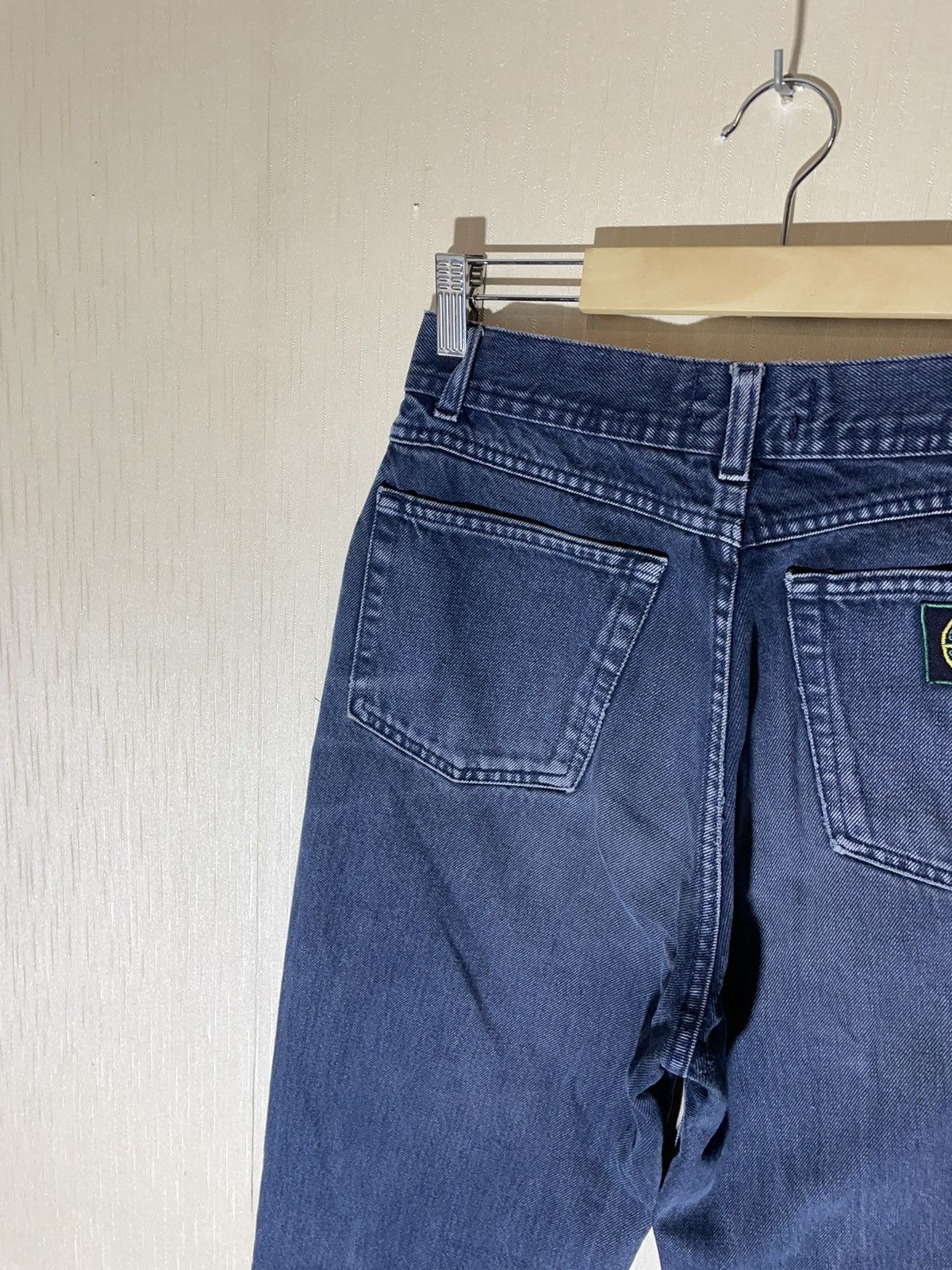 Massimo Osti × Stone Island × Vintage Stone Island Vintage denim jeans 90s Size US 29 - 3 Thumbnail