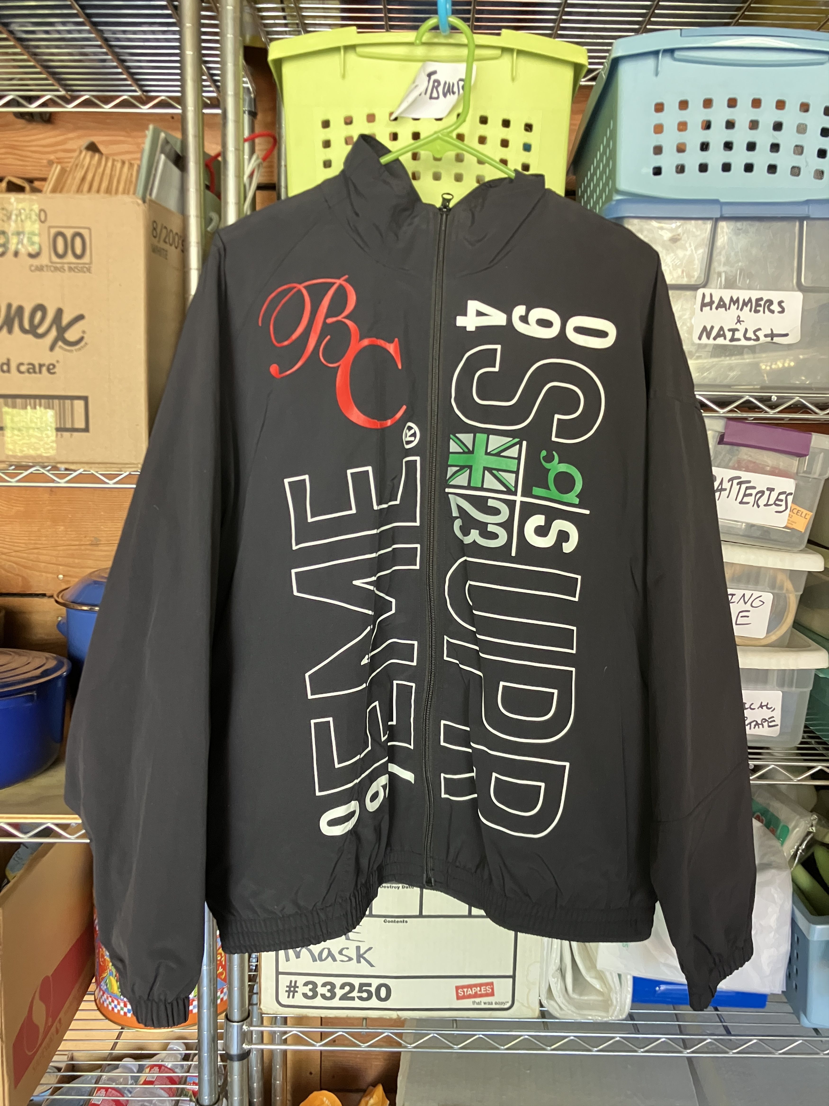 Supreme SS23 Supreme / Bernadette Corporation Track Jacket Size US L / EU 52-54 / 3 - 1 Thumbnail