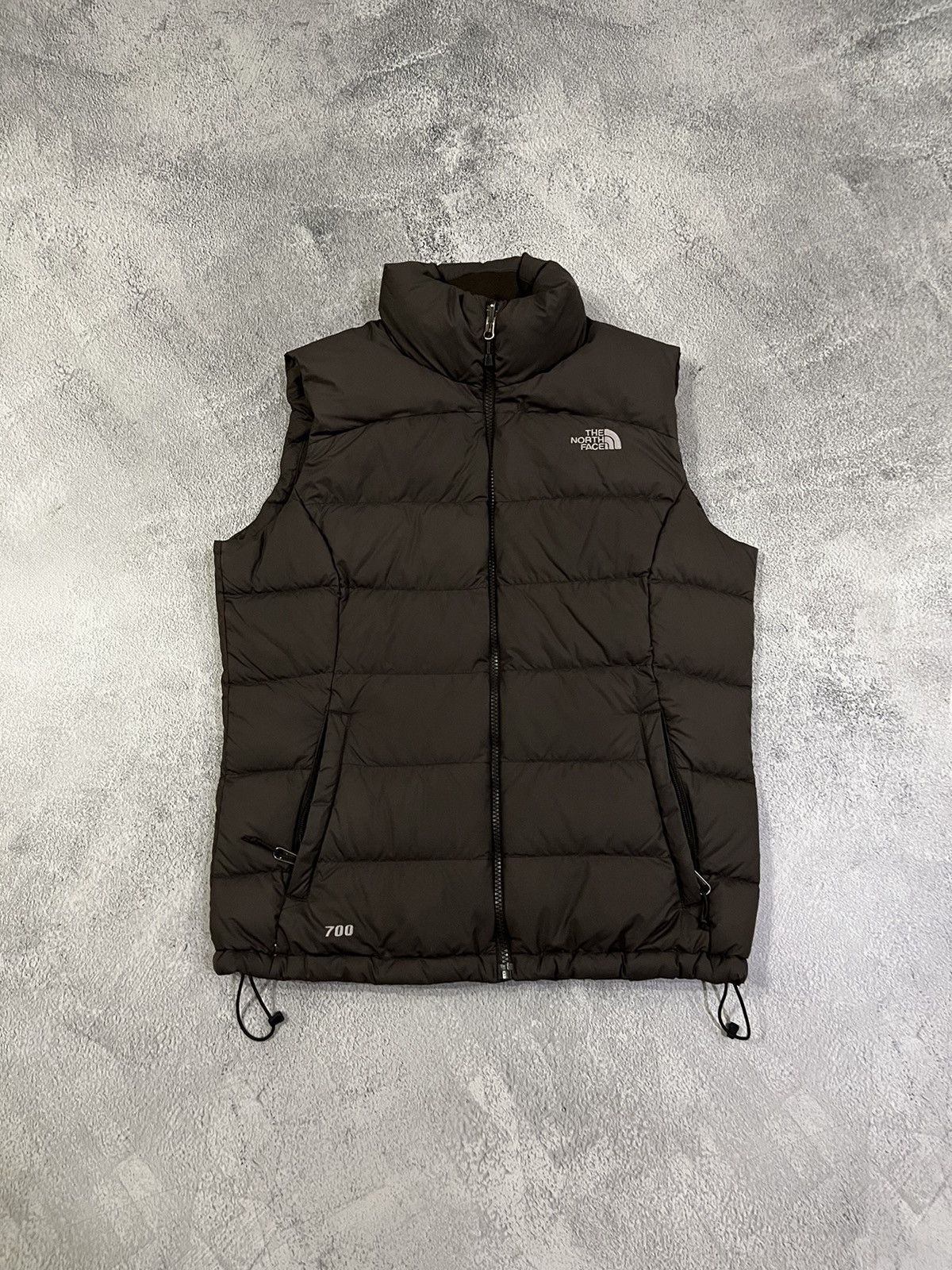 Vintage Y2k Brown 🤎 The North Face 700 Down Vests 00’s