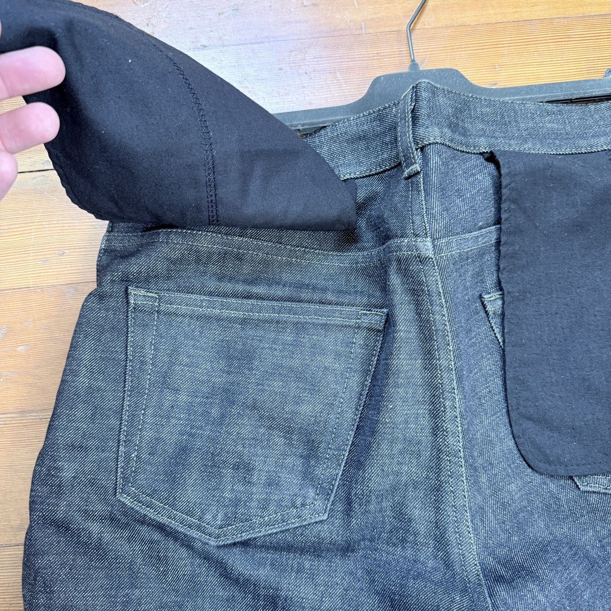Helmut Lang 2003 Inside Out Jeans Size US 31 - 5 Thumbnail