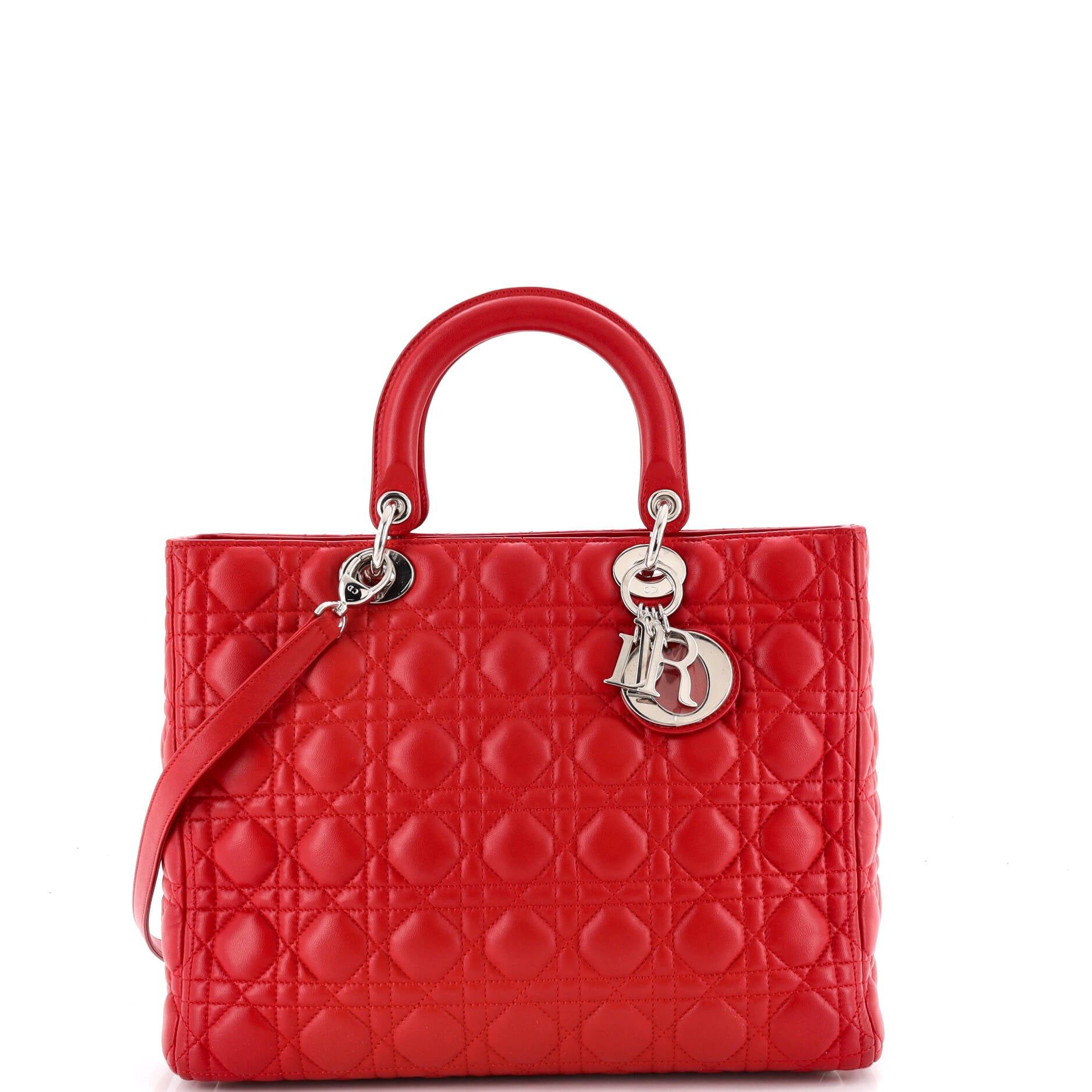 Dior Lady Dior Bag Size ONE SIZE - 1 Thumbnail