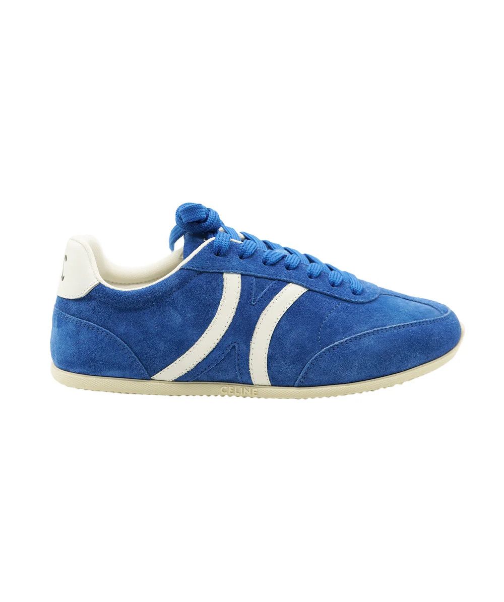 o1bcso1str0625 359874637C Low-Top Sneakers in Bright Blue