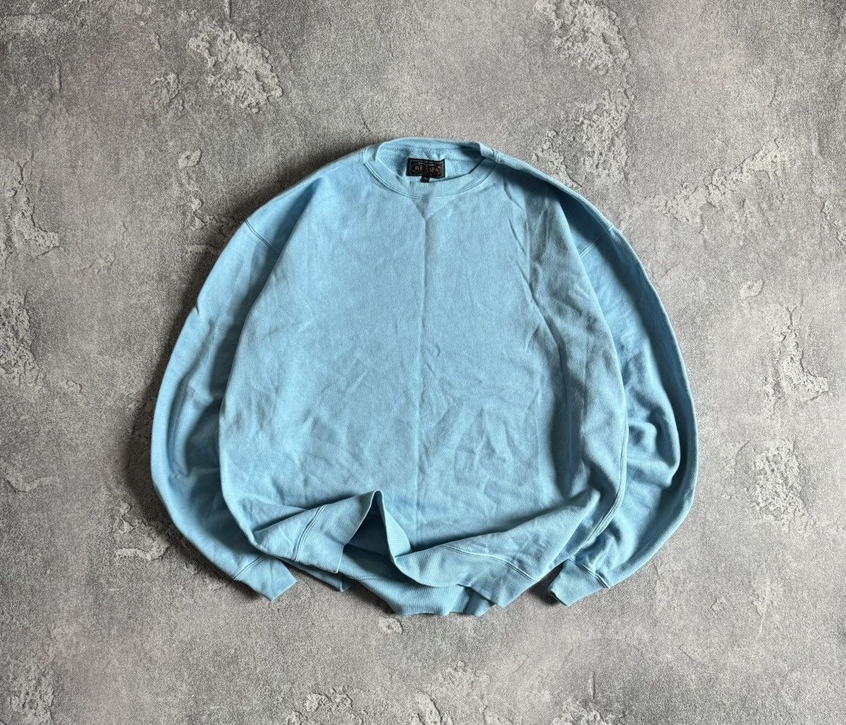 Beams Japan × Beams Plus × Japanese Brand Beams XL Japan crewneck sweatshirt jumper pullover sweater Size US XL / EU 56 / 4 - 1 Thumbnail