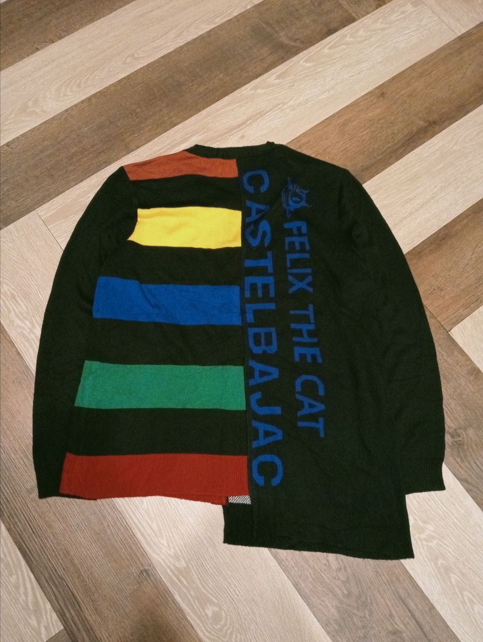 Jean Charles De Castelbajac CASTELBAJAC X FELIX THE CAT KNITWEAR Size US L / EU 52-54 / 3 - 6 Thumbnail
