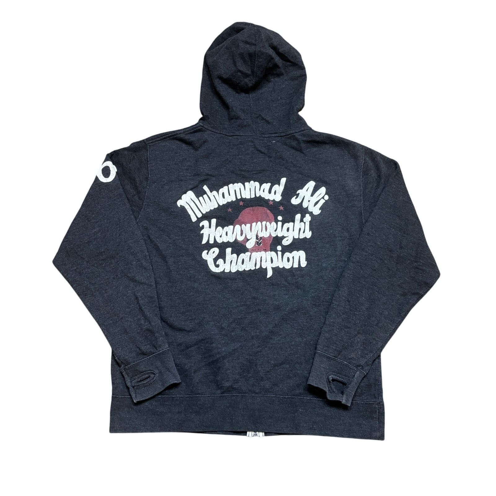 Roots Of Flight Roots of Fight Bloodlines Muhammad Ali Champion 66 Hoodie L Size US L / EU 52-54 / 3 - 1 Thumbnail
