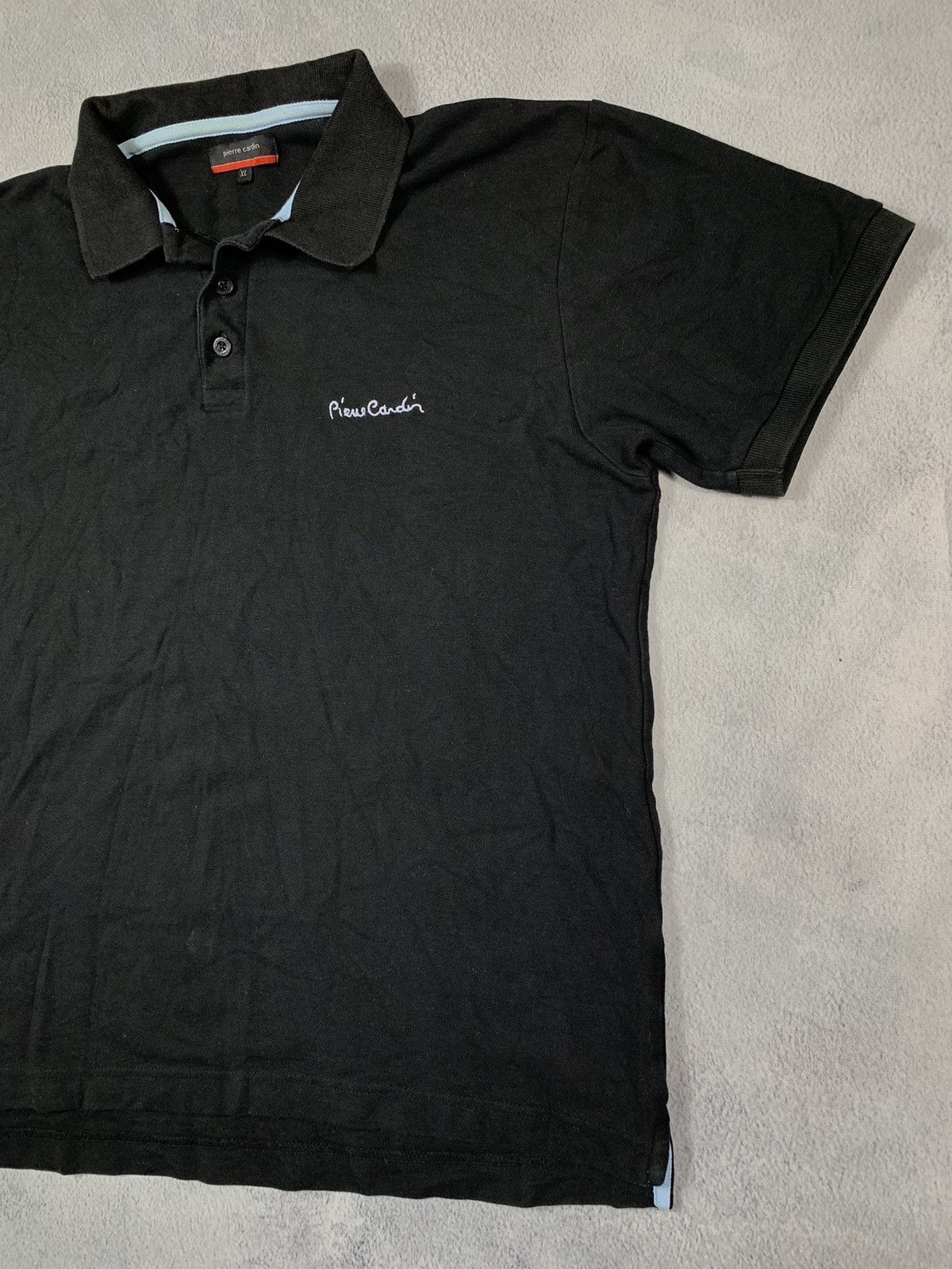 Pierre Cardin × Vintage Vintage Y2K Pierre Cardin 1/4 button polos tee size XL Size US XL / EU 56 / 4 - 3 Thumbnail