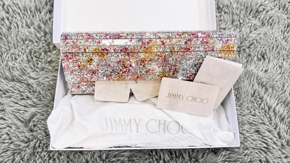 Jimmy Choo Jimmy Choo Sweetie Clutch Size ONE SIZE - 1 Thumbnail