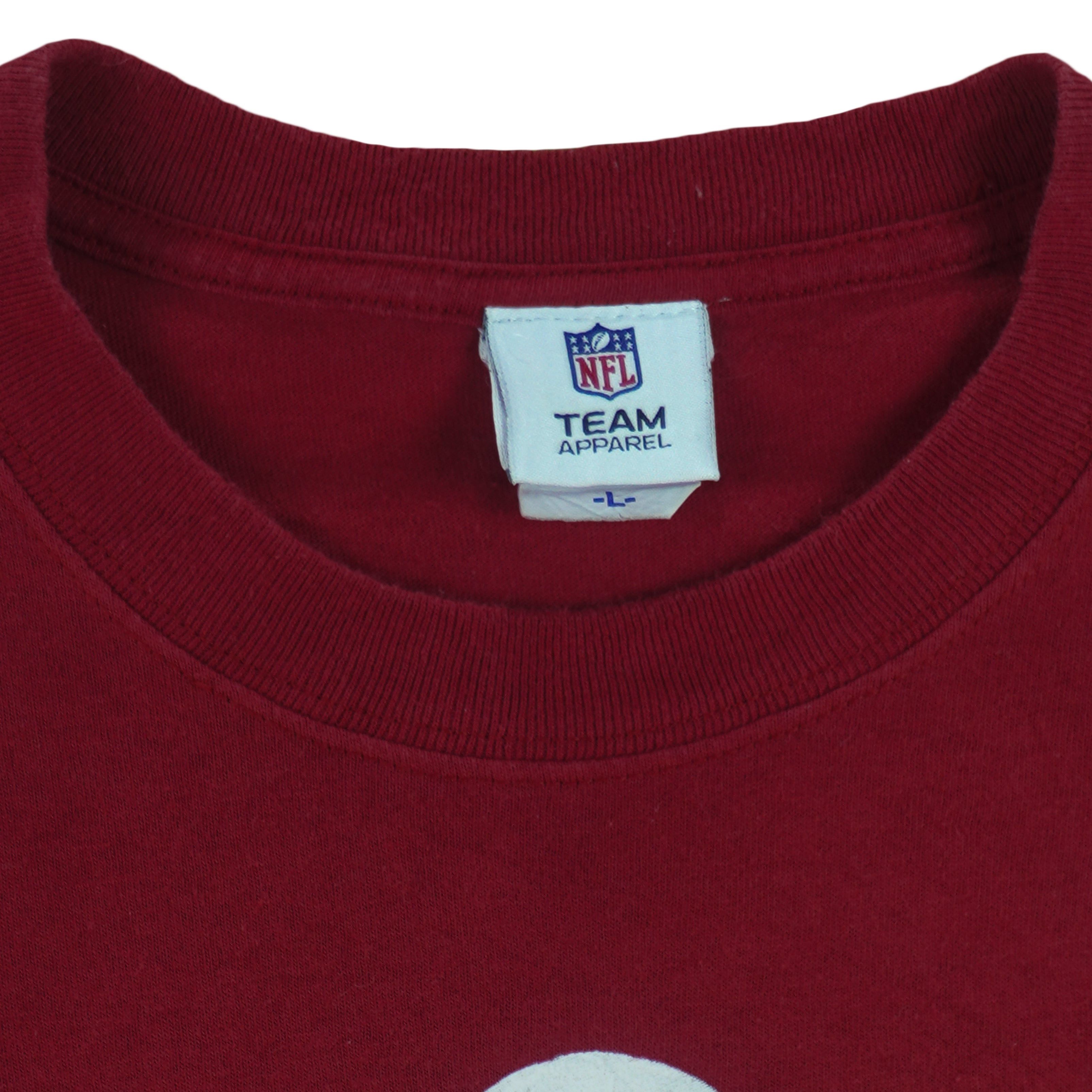 NFL Arizona Cardinals Kurt Warner Player T-Shirt 2000s Size US L / EU 52-54 / 3 - 4 Thumbnail