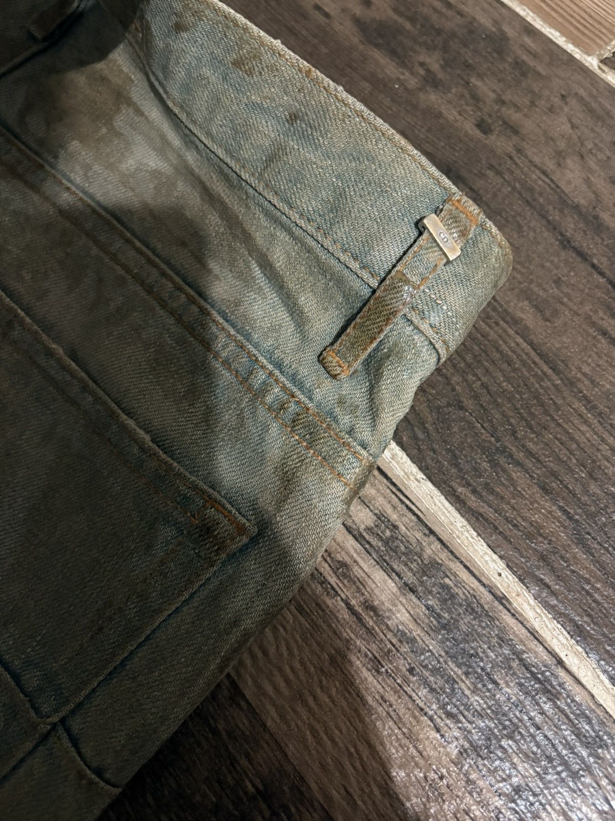 Dior hedi slimane bleu claire denim Size US 28 / EU 44 - 7 Thumbnail