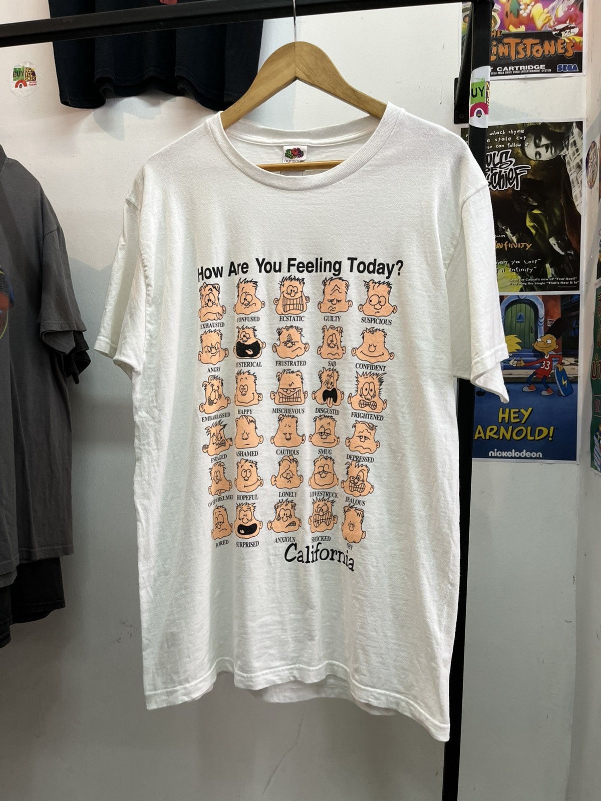 Arts & Science How Are You Feeling Today? Size US L / EU 52-54 / 3 - 3 Thumbnail