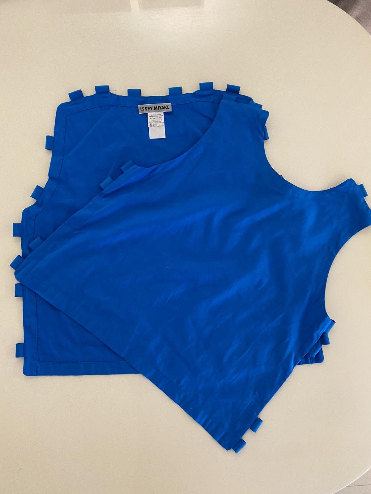 Issey Miyake ISSEY MIYAKE SS21 Two Panels Top Size M / US 6-8 / IT 42-44 - 9 Thumbnail