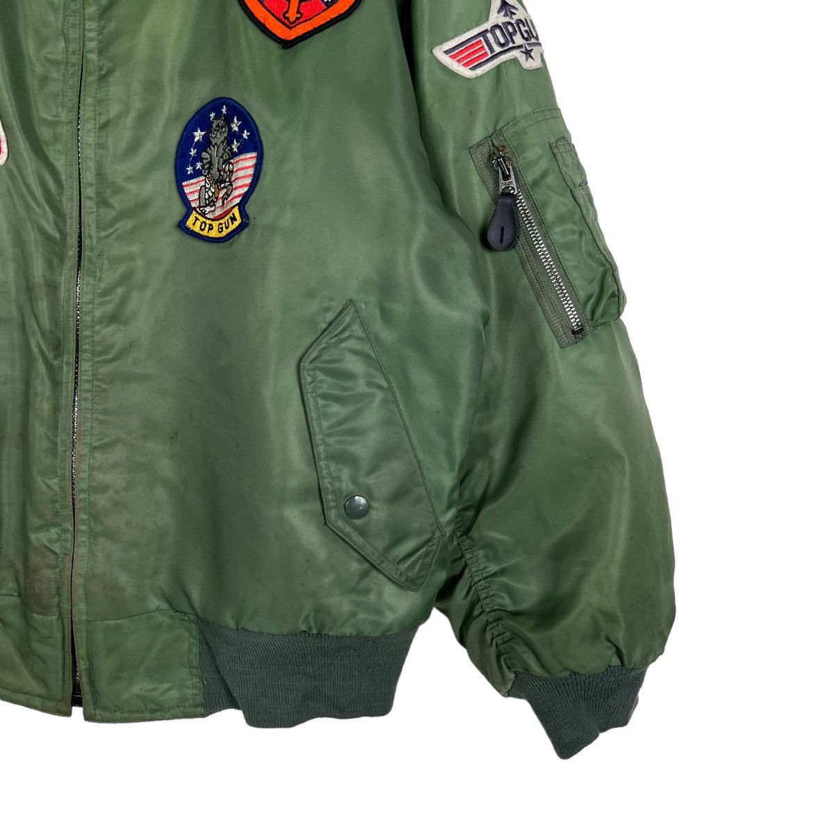 Japanese Brand 🔥 RIOT RIOT PATCH BOMBER JACKET Size US M / EU 48-50 / 2 - 7 Thumbnail