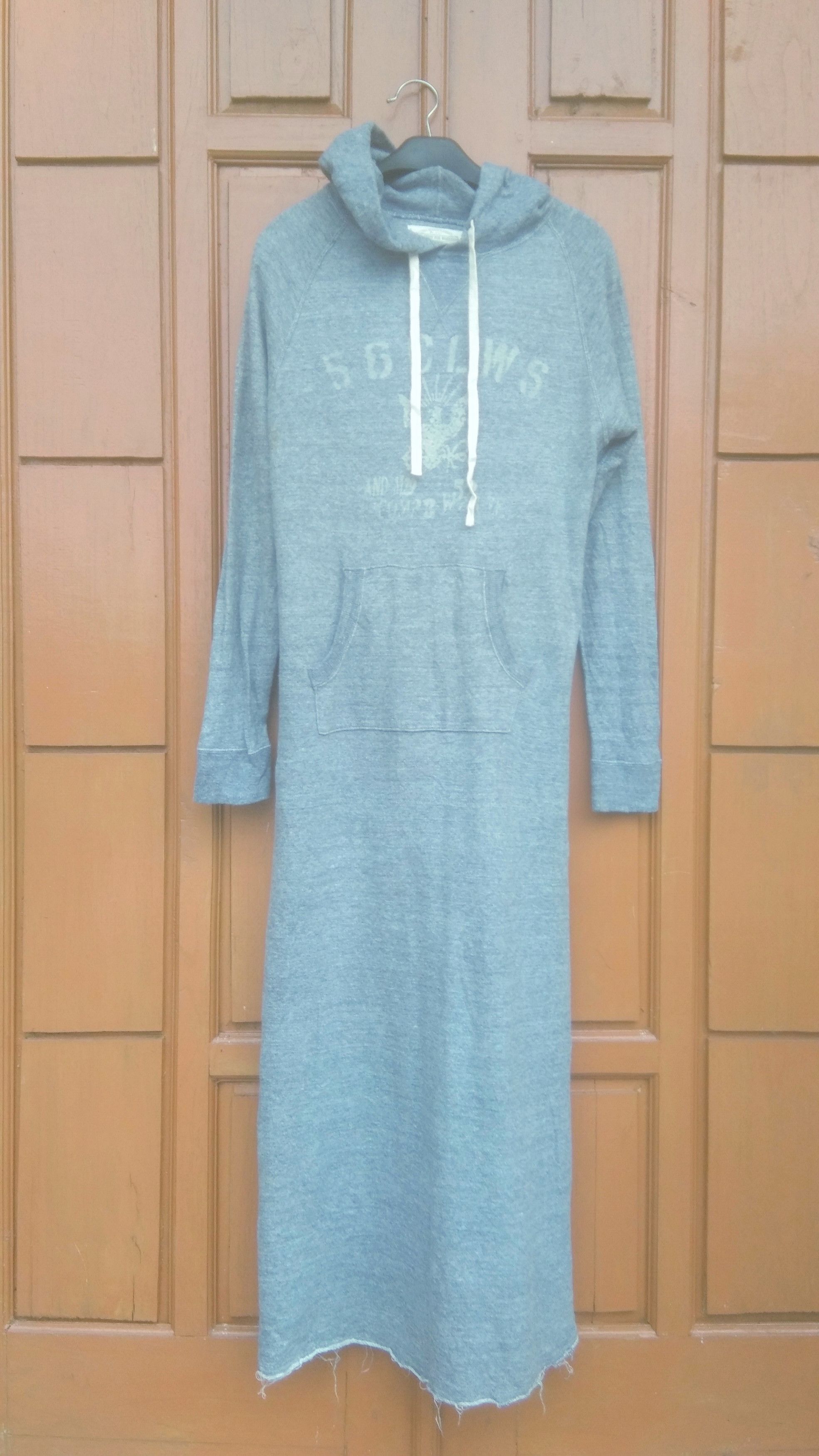 Japanese Brand Goa supply hoodi long dress Size S / US 4 / IT 40 - 1 Thumbnail