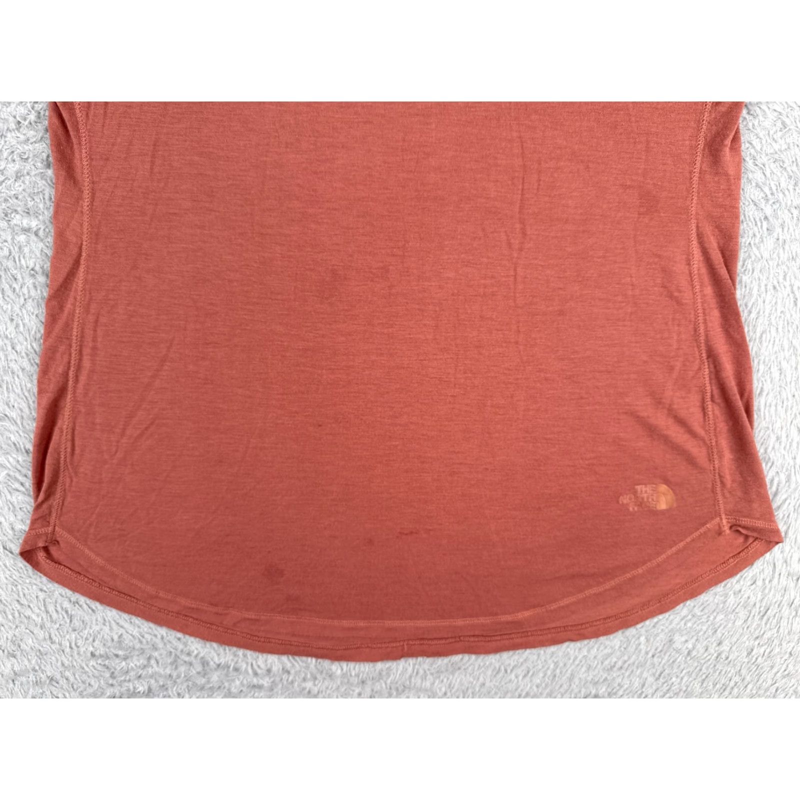 The North Face The North Face Shirt Womens Large Pink Short Sleeve Crew Neck Polyester READ Size L / US 10 / IT 46 - 5 Thumbnail