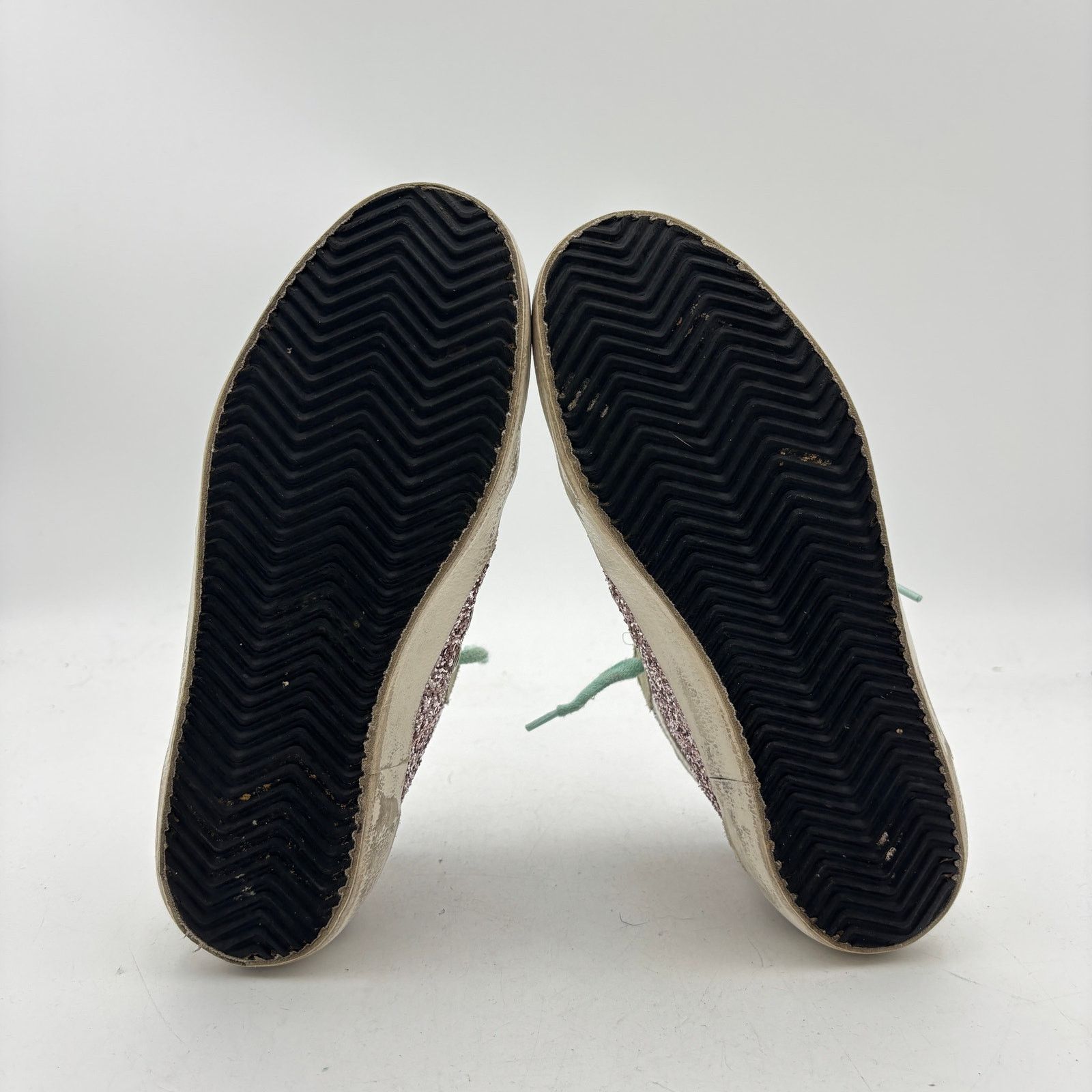 Golden Goose Golden Goose Glitter Midstar Shoes Sneakers Women's 37 US 7 Size US 7 / IT 37 - 8 Thumbnail