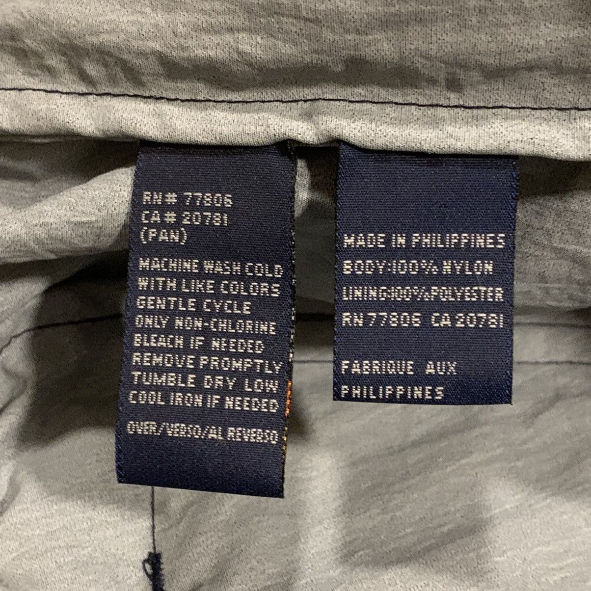 Tommy Hilfiger VINTAGE 90s-Y2K TOMMY HILFIGER WINDBREAKER JACKET Size US XL / EU 56 / 4 - 9 Thumbnail