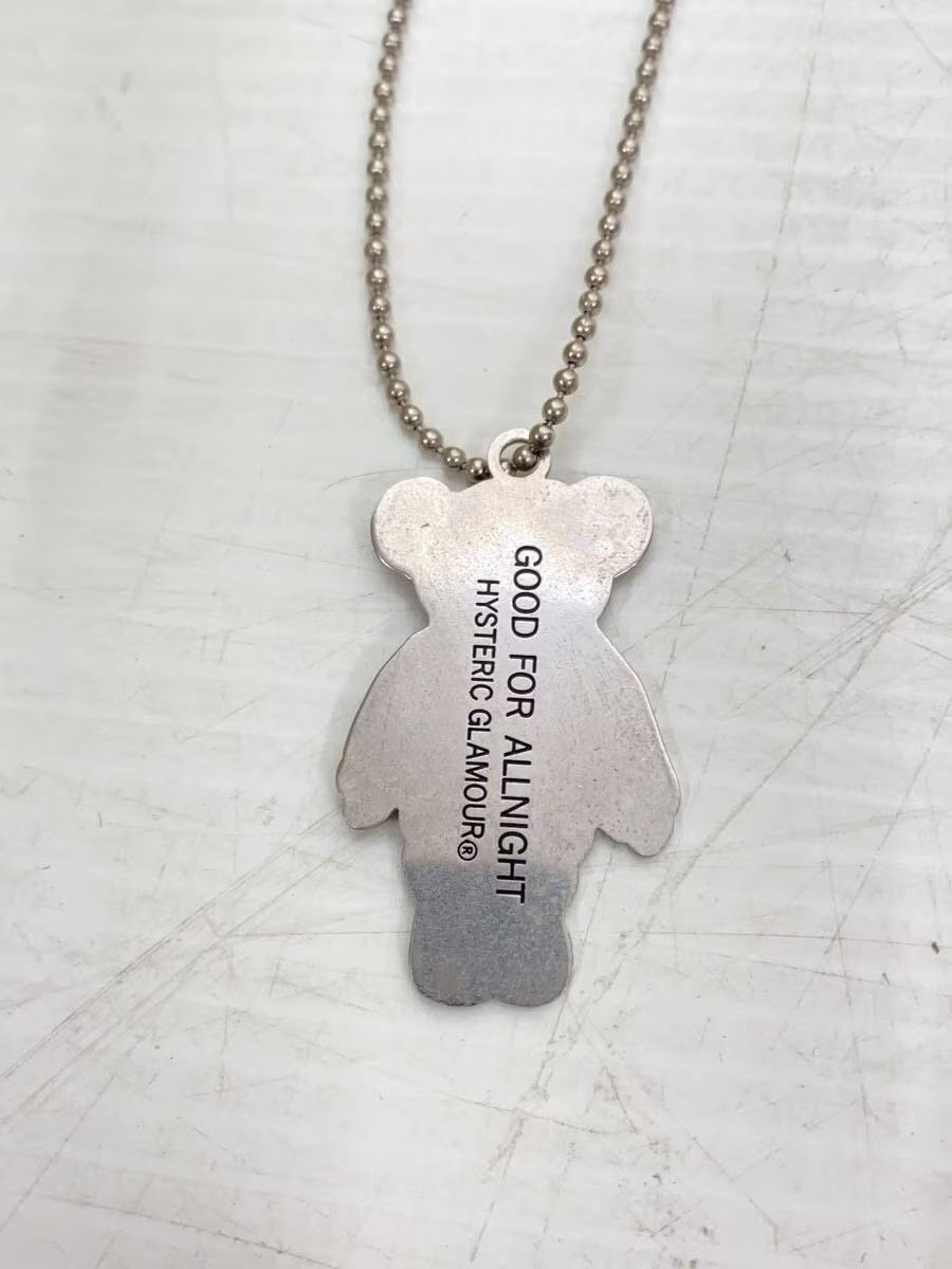 Hysteric Glamour Teddy Bear Necklace Size ONE SIZE - 5 Thumbnail