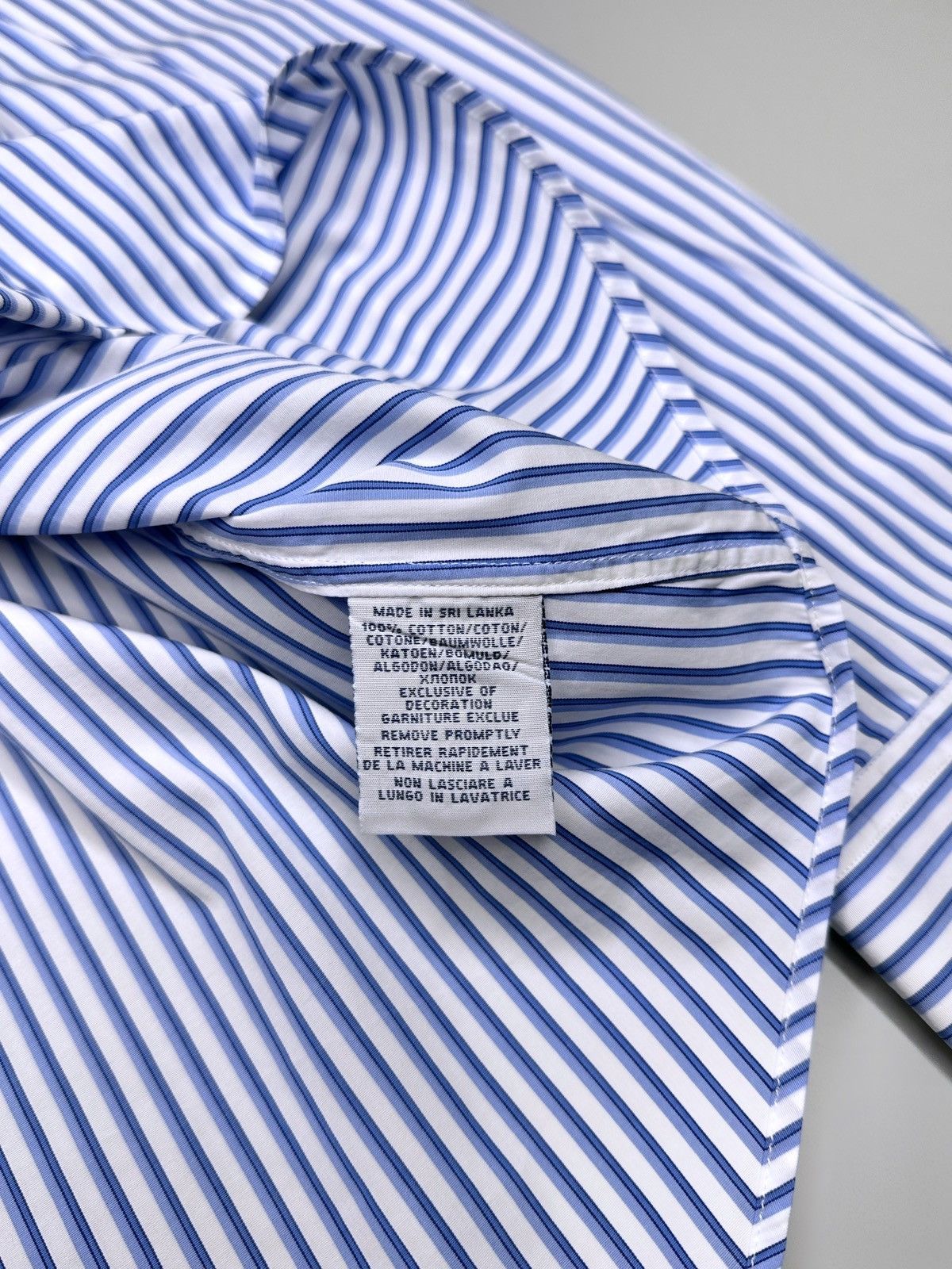 Polo Ralph Lauren Vintage Polo Ralph Lauren Button Up Shirt Old Money Size US XL / EU 56 / 4 - 6 Thumbnail