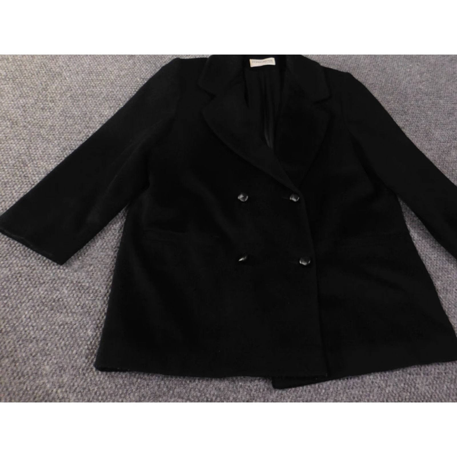 Vintage forecaster of boston coat 12 womens trench coat vintage wool button Size XL / US 12-14 / IT 48-50 - 4 Thumbnail
