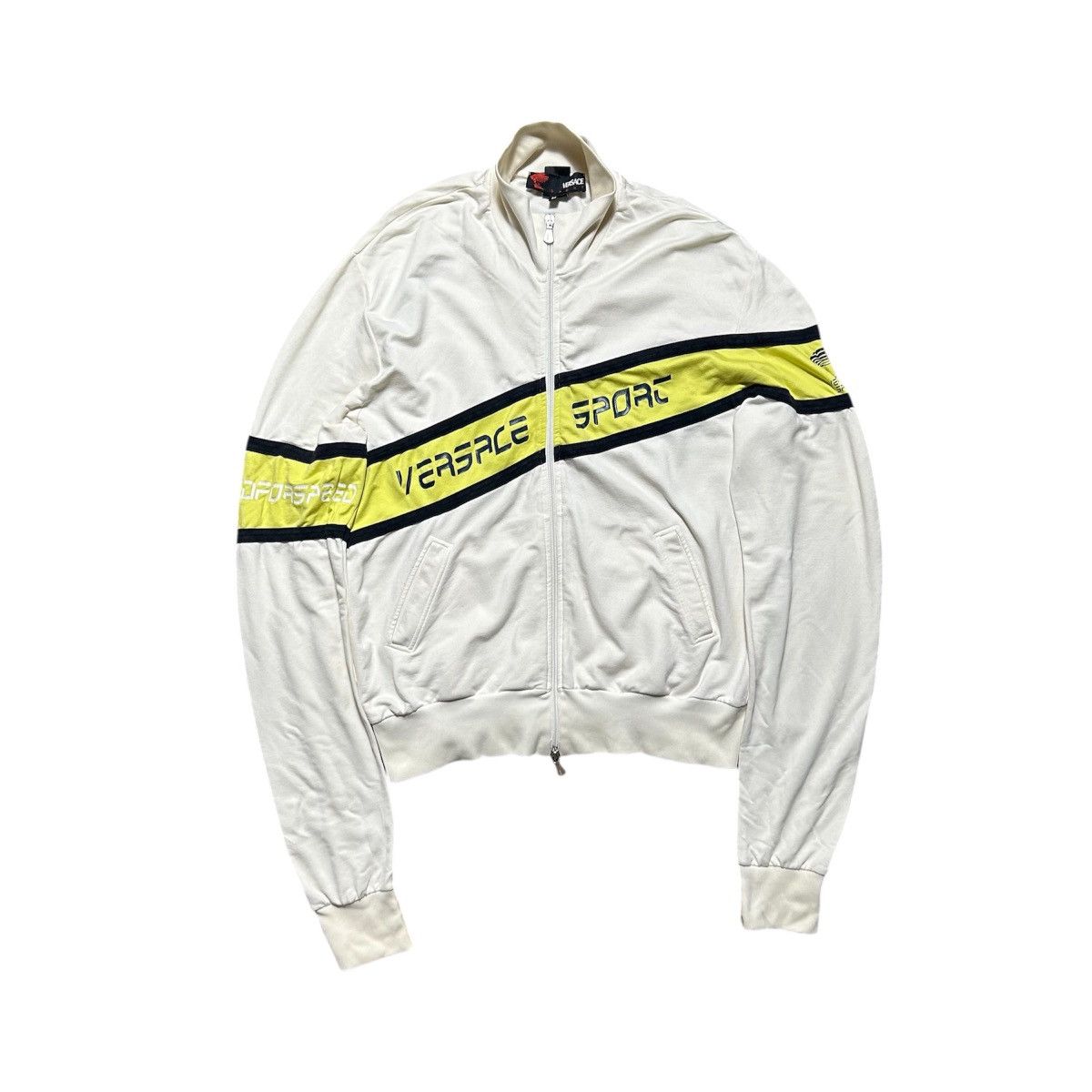 Versace Vintage Versace Sport Jacket Size M / US 6-8 / IT 42-44 - 1 Thumbnail