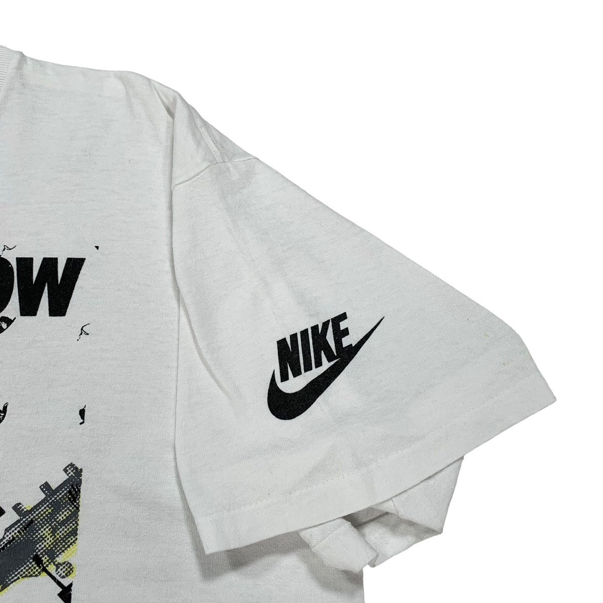 Nike Vintage 90s Nike Bo Jackson You Don’t Know Diddley T Shirt Size US XL / EU 56 / 4 - 4 Thumbnail