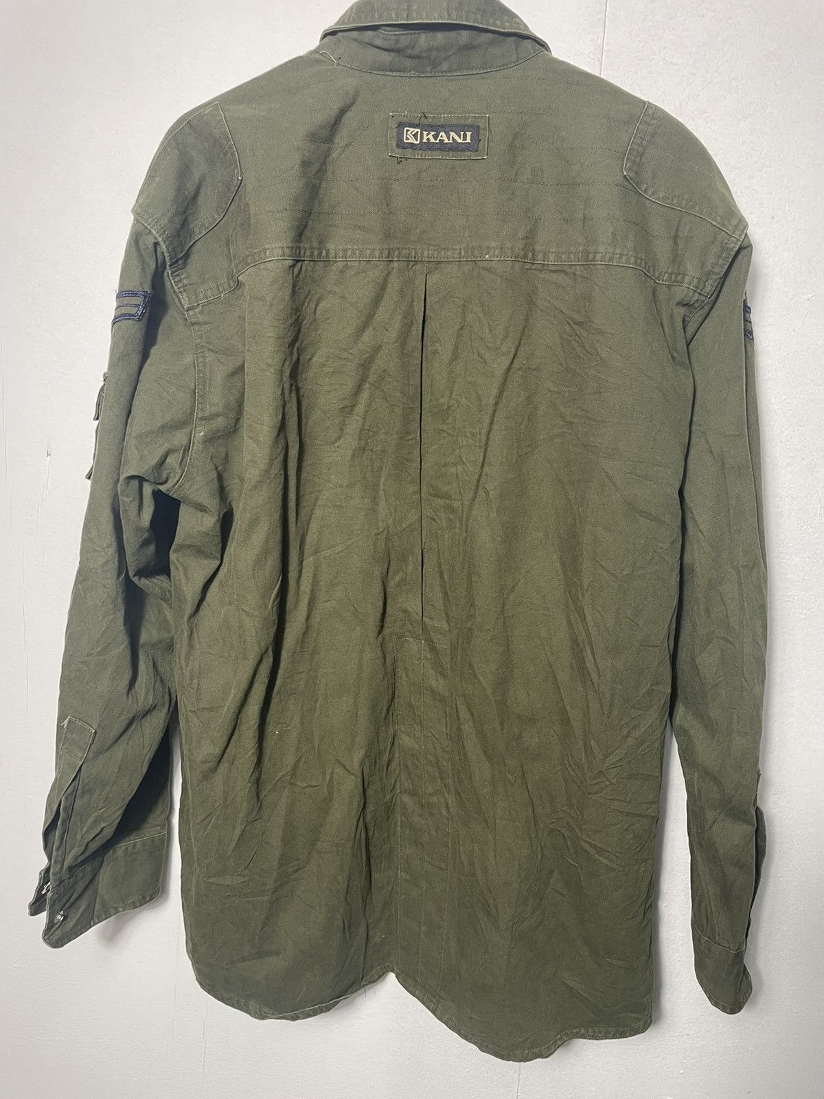 Karl Kani Karl Kani Army Shirt Look A Like Size US XL / EU 56 / 4 - 5 Thumbnail