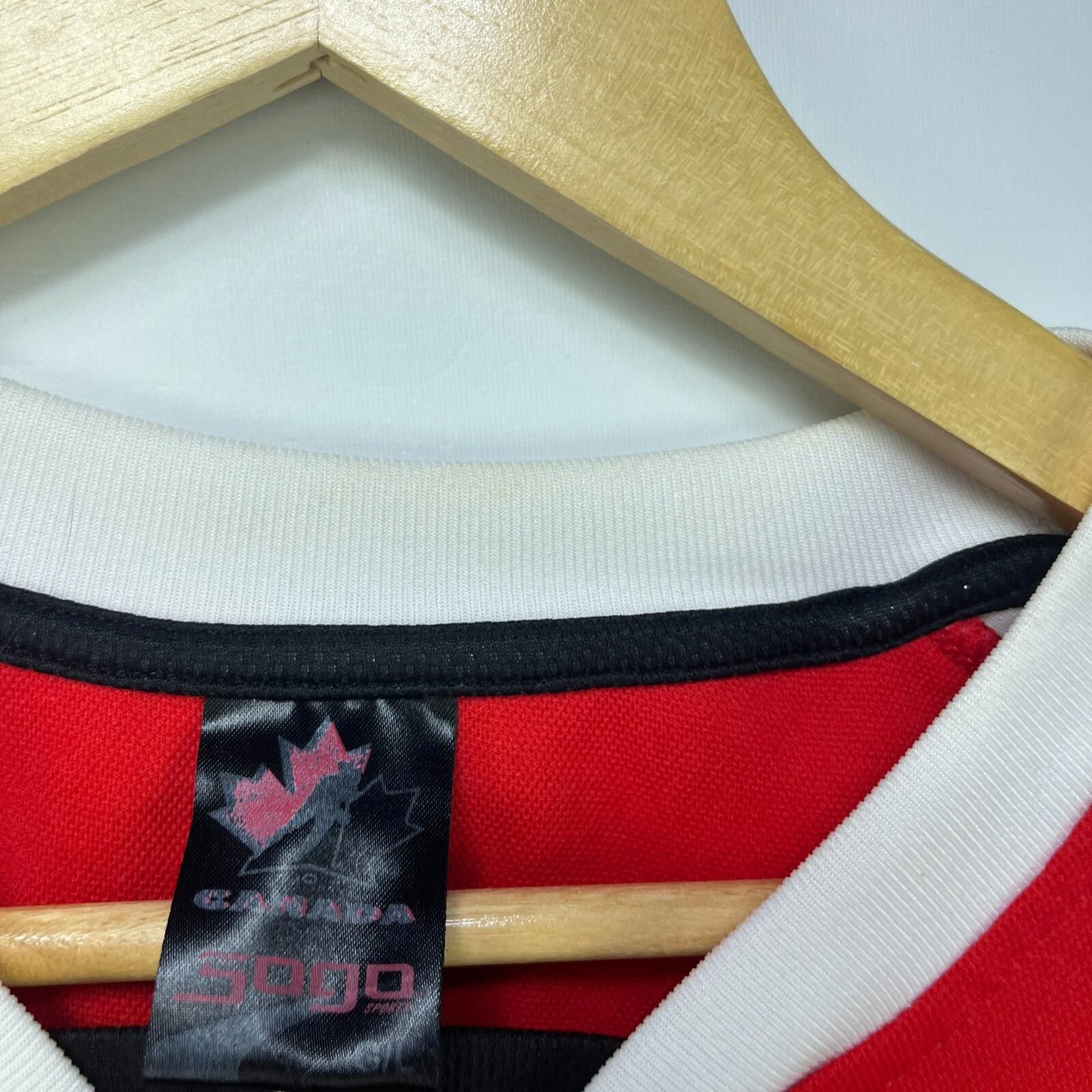 Other Team Canada Hockey 2014 100th Anniversary Jersey Youth Large Size ONE SIZE - 5 Thumbnail