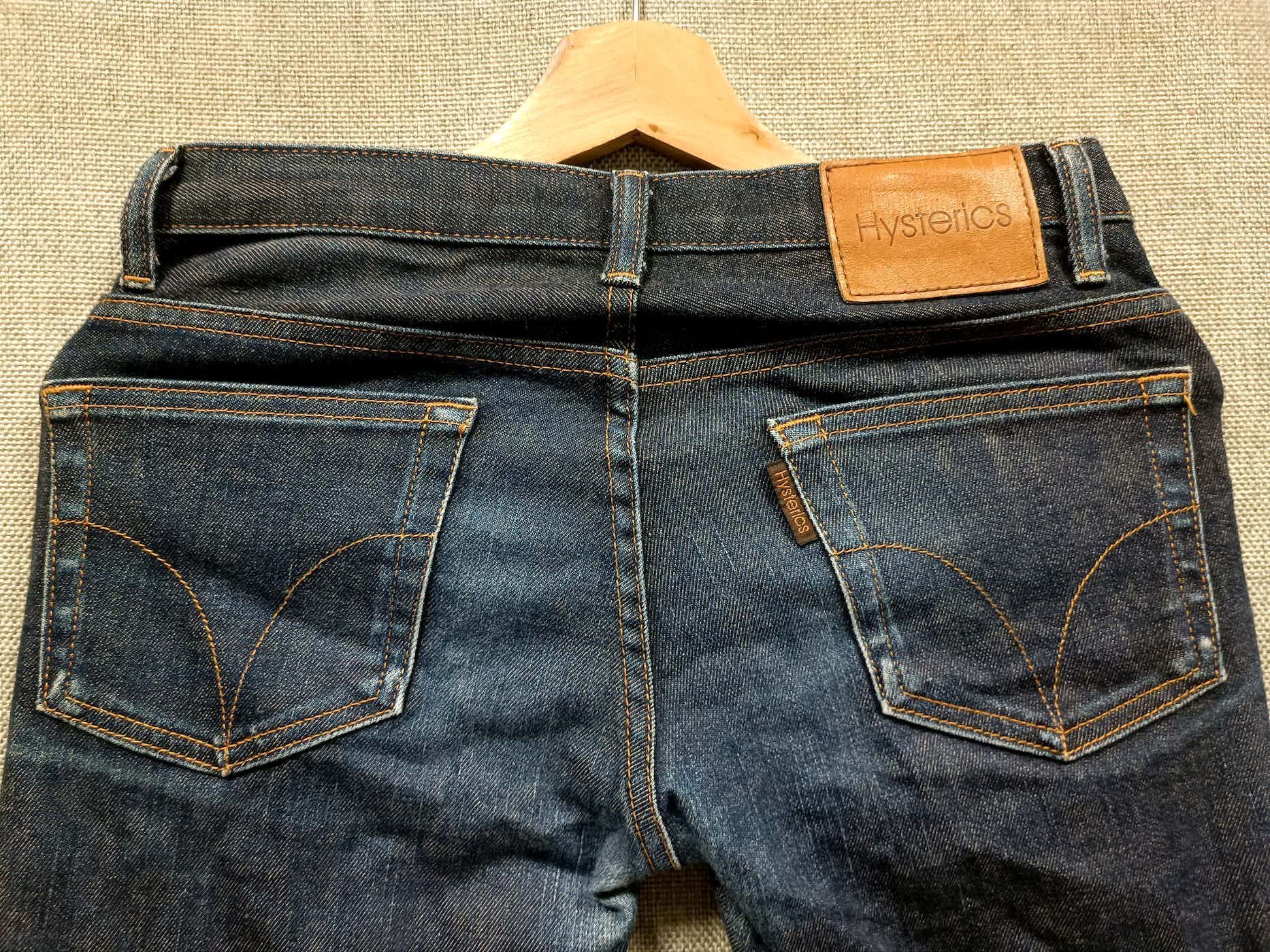 Hysteric Glamour vintage hysteric glamour skinny jeans Size 28" / US 6 / IT 42 - 4 Thumbnail