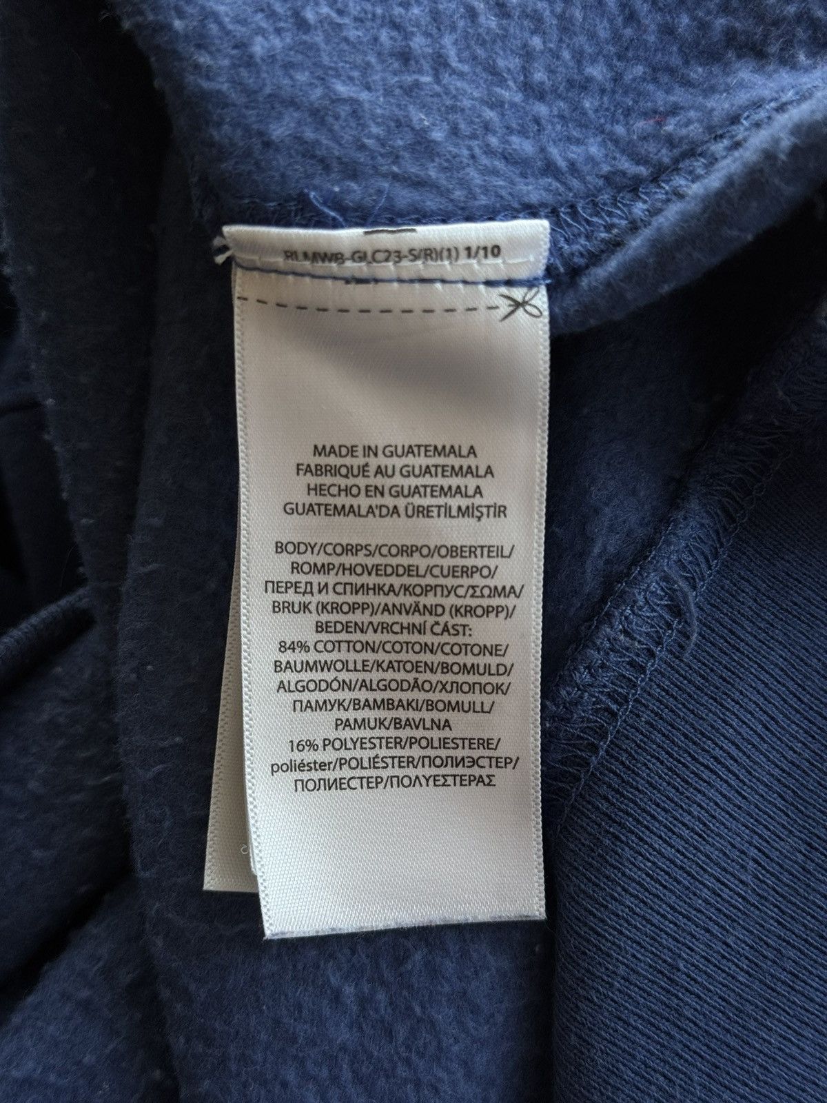 Polo Ralph Lauren × Ralph Lauren Polo Ralph Lauren big logo sweatshirt Y2K style Size S / US 4 / IT 40 - 4 Thumbnail