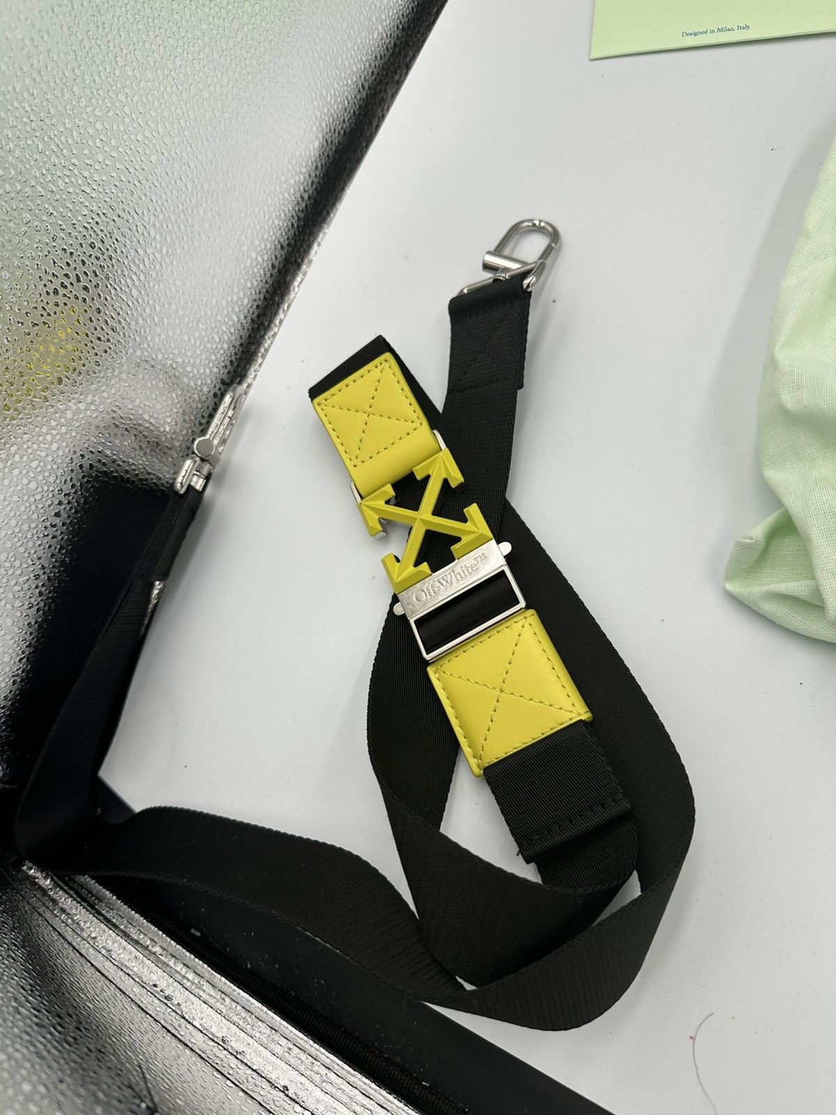 Off-White Off White Bag Two Tone Size ONE SIZE - 7 Thumbnail