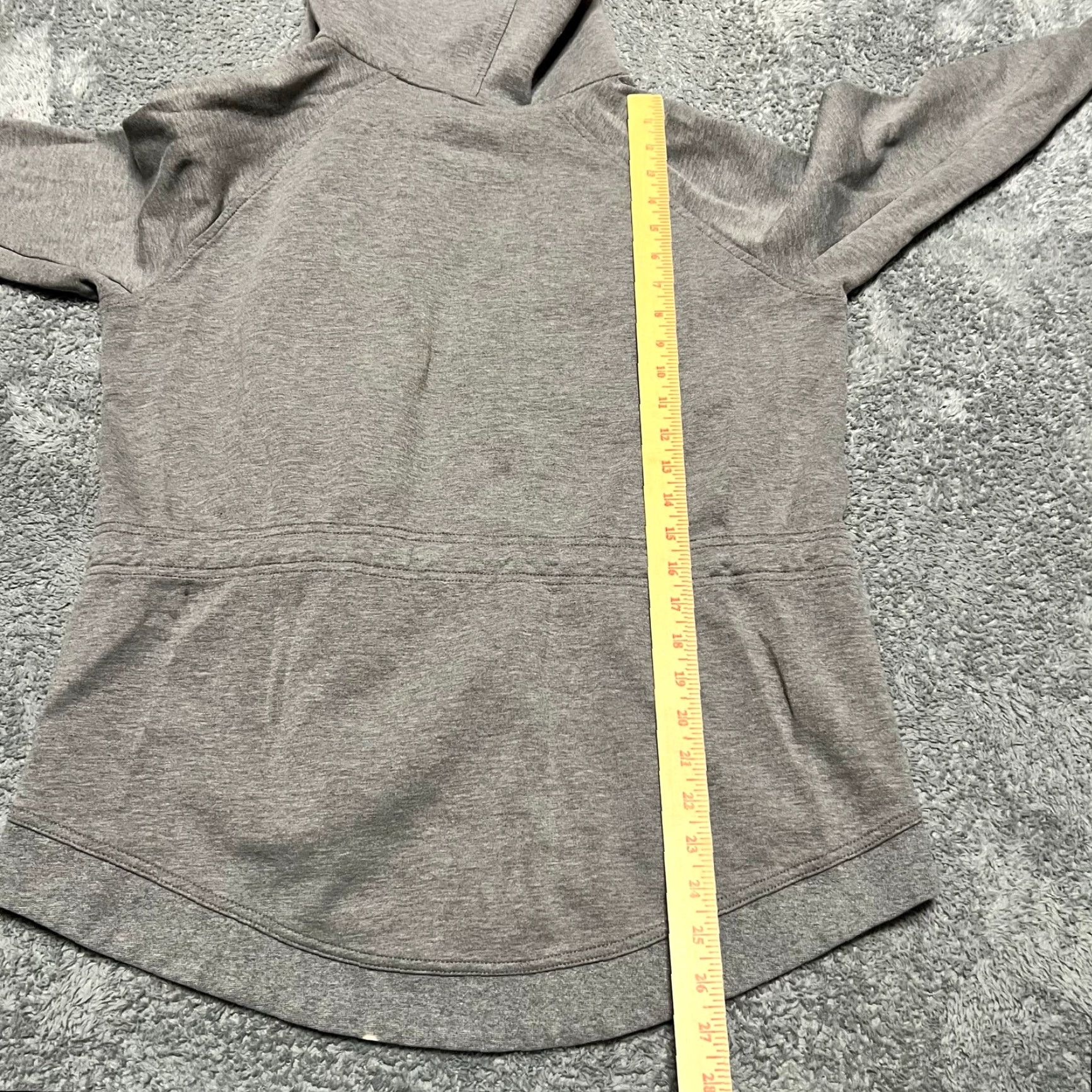 Nike Nike Tech Fleece Hoodie Womens Medium Gray Asymetrical Full Zip Jacket 684928 Staining Size M / US 6-8 / IT 42-44 - 6 Thumbnail