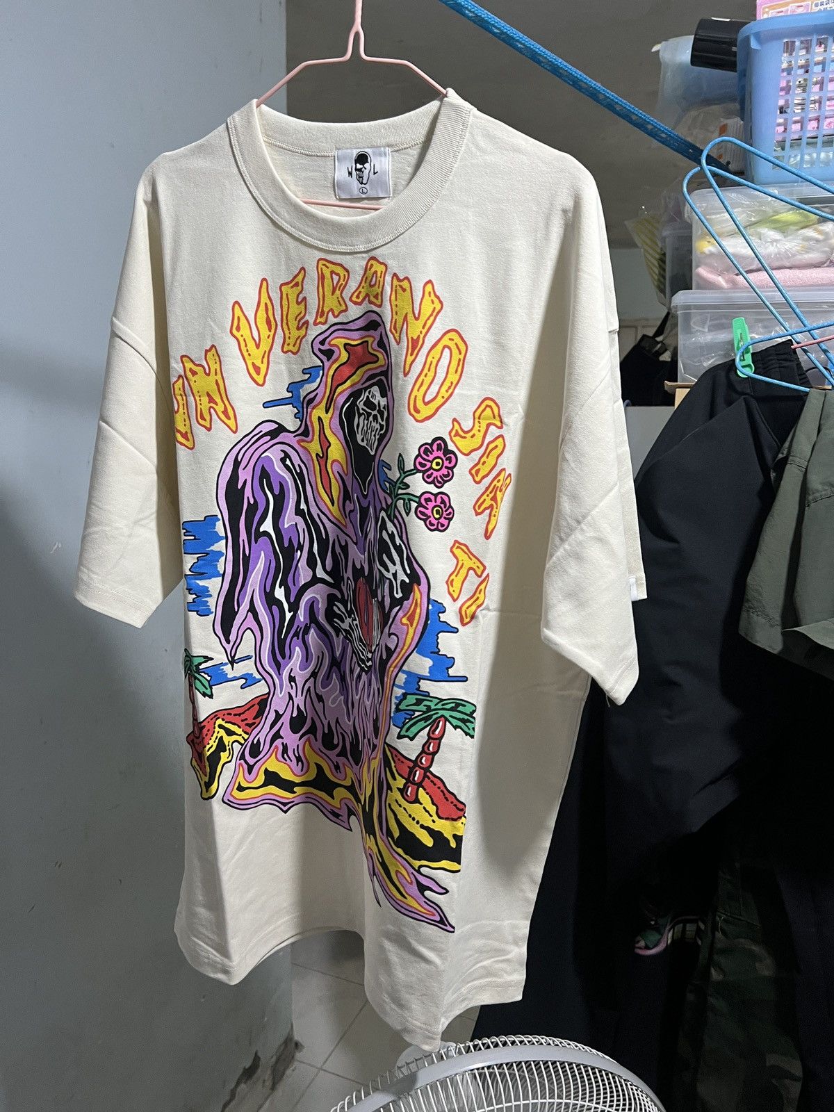 Warren Lotas Warren lotas bad bunny un verano sin ti tee Size US L / EU 52-54 / 3 - 1 Thumbnail