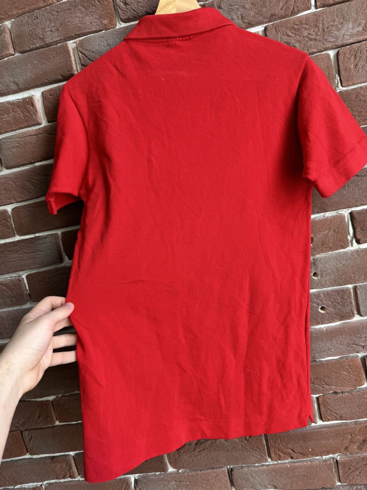 Lacoste Legende Rene Lacoste Button Polo Shirt Tribute Luxury Red Size US XS / EU 42 / 0 - 7 Thumbnail