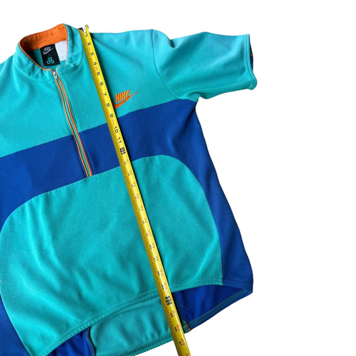 Nike ACG × Vintage RARE 90s NIKE ACG CYCLING JERSEY SHIRT OUTDOORS ATHLETIC Size US M / EU 48-50 / 2 - 9 Thumbnail