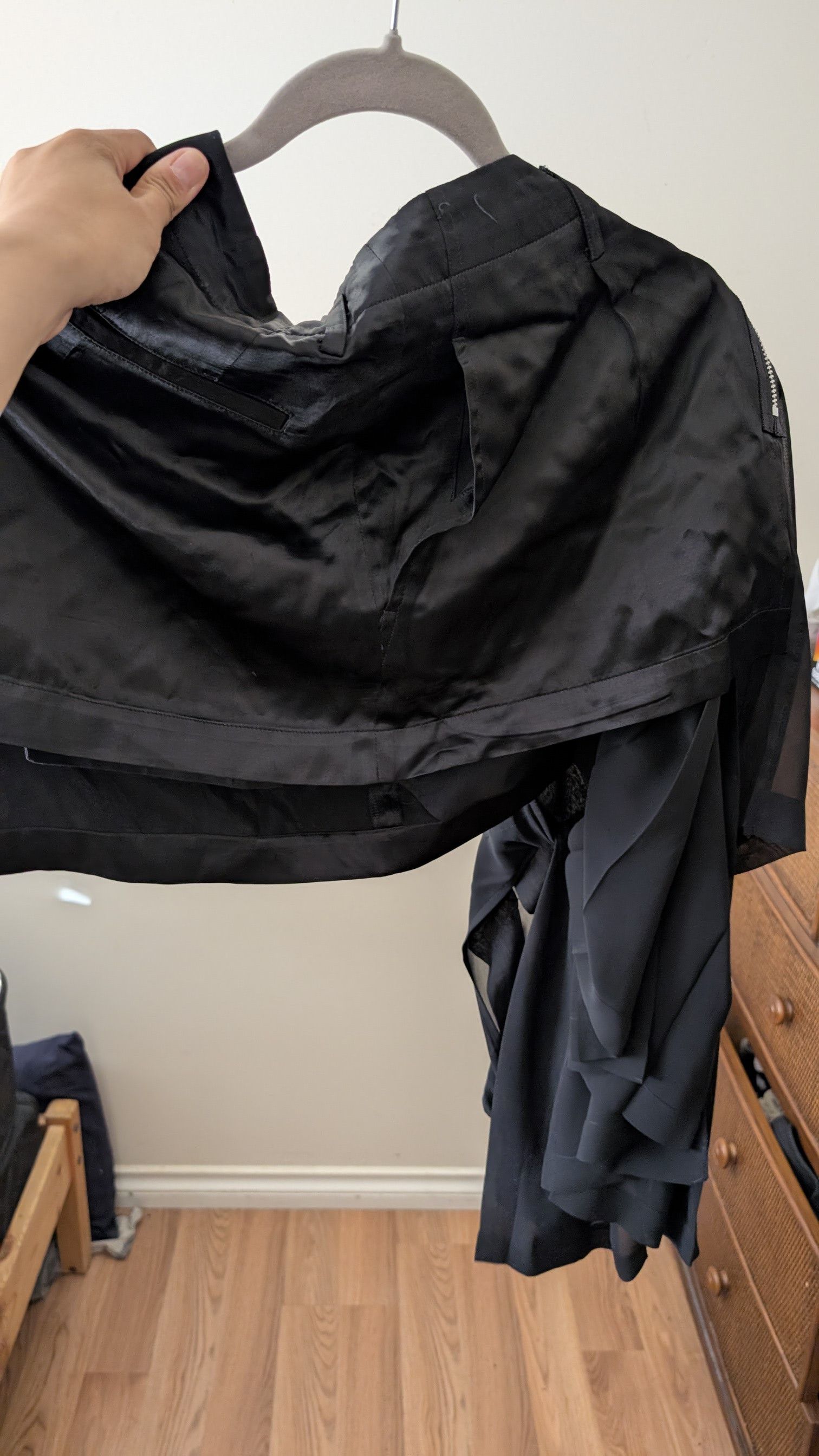 Junya Watanabe Hybrid Deconstructed Skirt | CDG × Junya Watanabe Size 30" / US 8 / IT 44 - 4 Thumbnail
