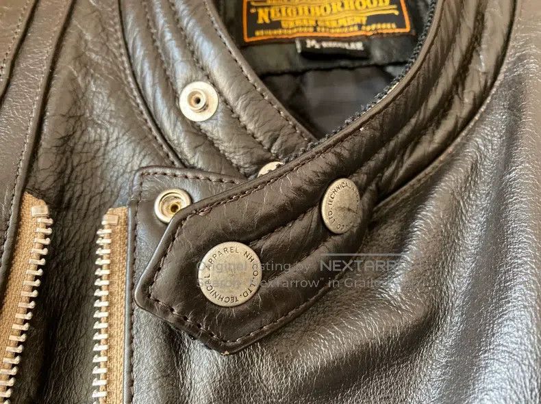 Neighborhood Neighborhood Biker Style Leather Jacket Size US M / EU 48-50 / 2 - 7 Thumbnail