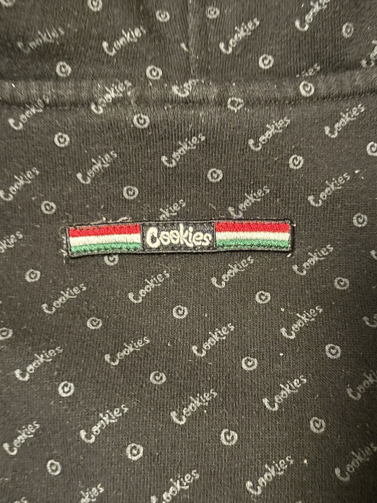 Cookies × Vintage COOKIES BLACK HOODIE Size US S / EU 44-46 / 1 - 4 Thumbnail