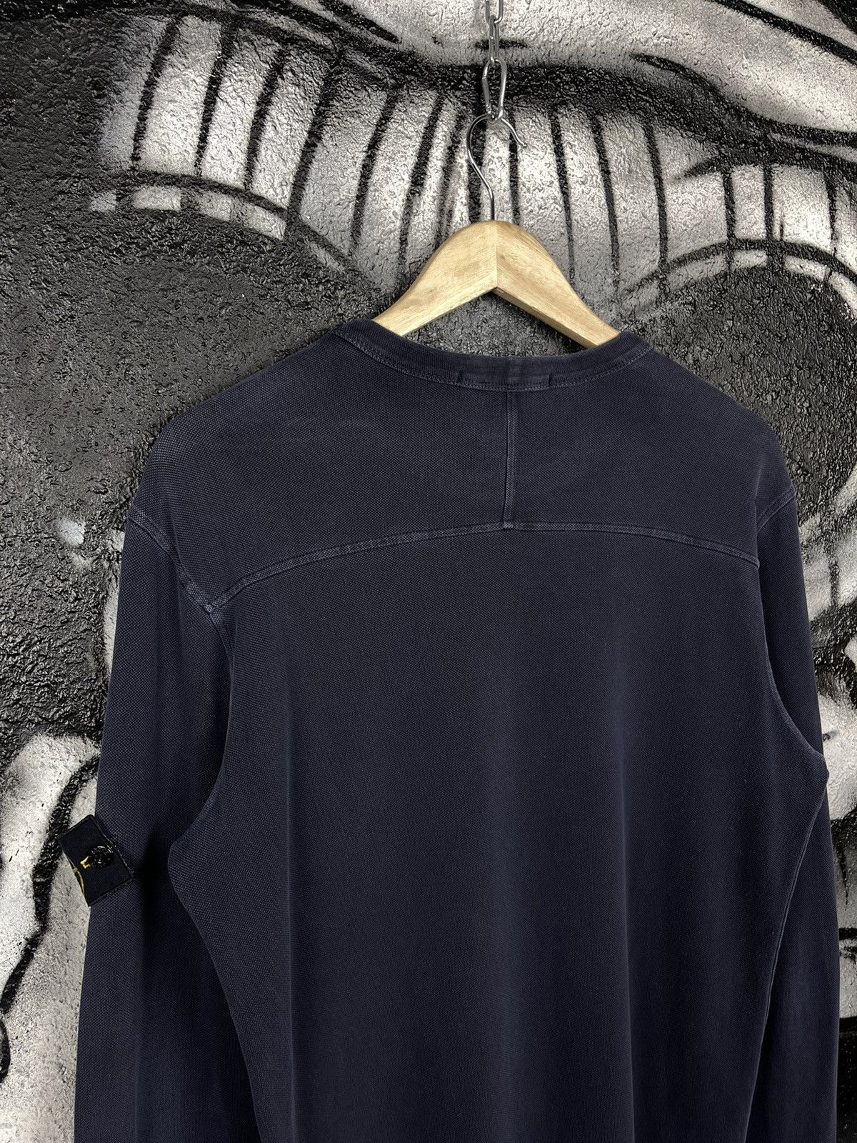 Stone Island Stone Island Sweatshirt Size L Size US L / EU 52-54 / 3 - 5 Thumbnail