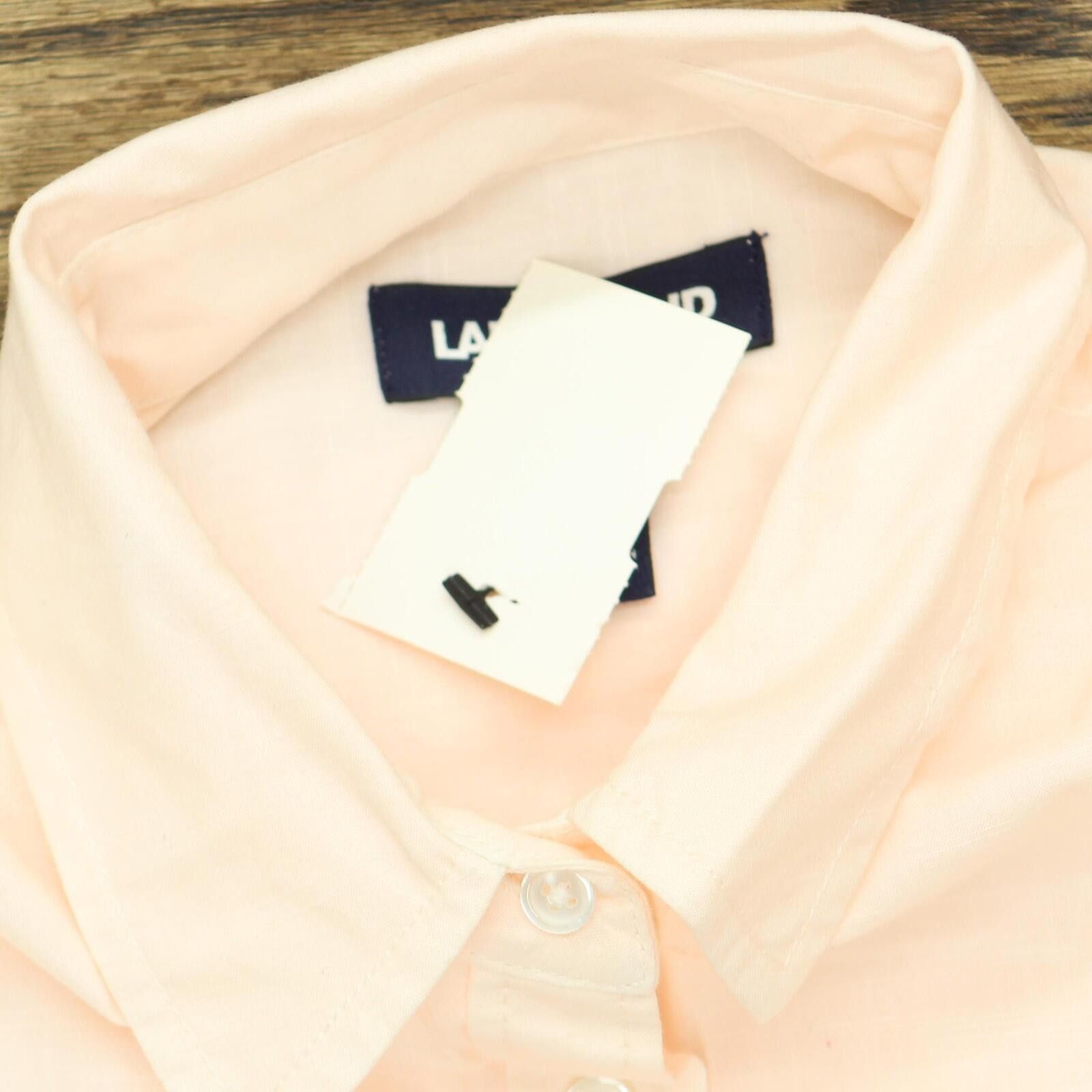 Lands' End Lands' End Button Up Top 516840-sample Xs Blue Pink Ombre Size XS / US 0-2 / IT 36-38 - 3 Thumbnail