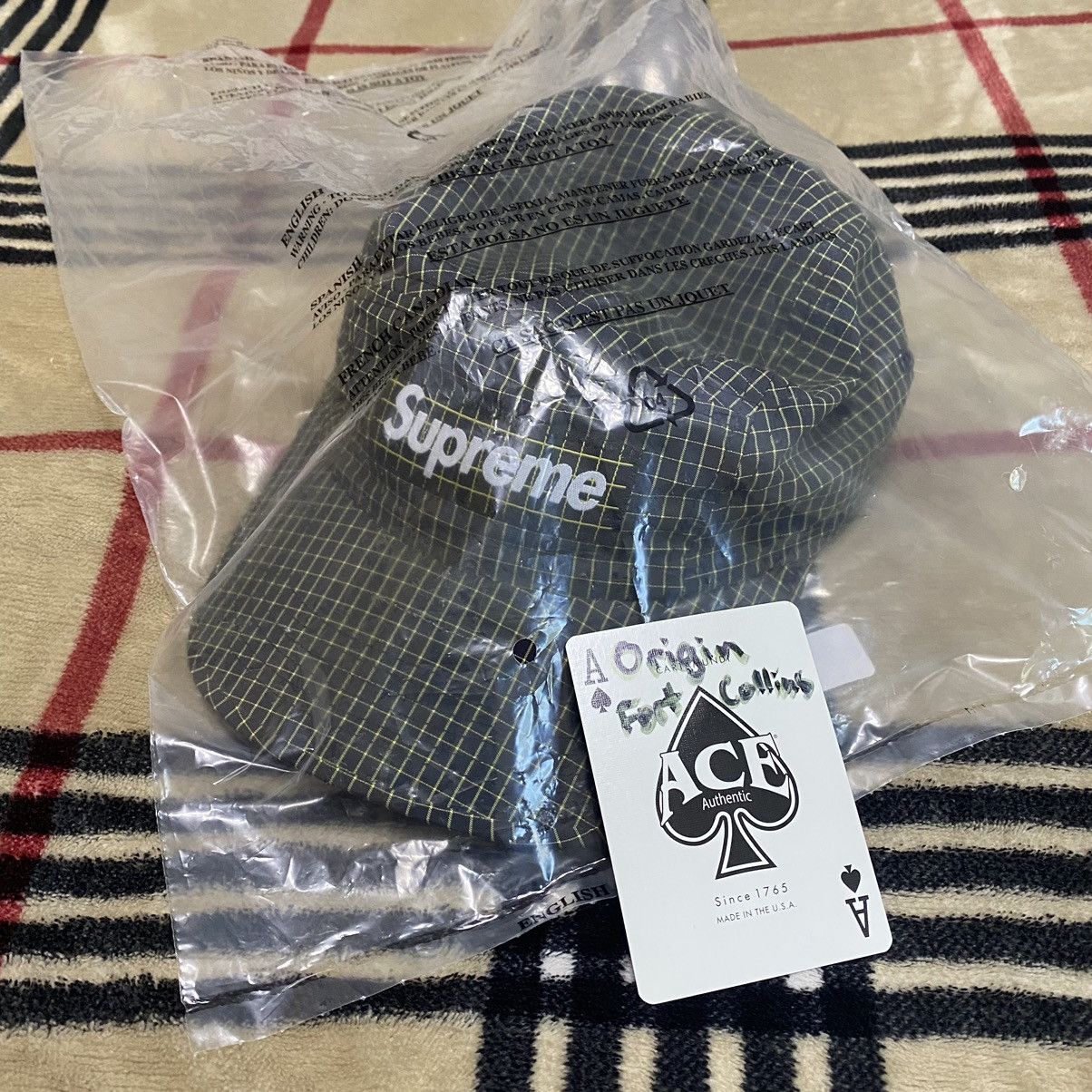 Supreme Ripstop Camp Cap | Grailed