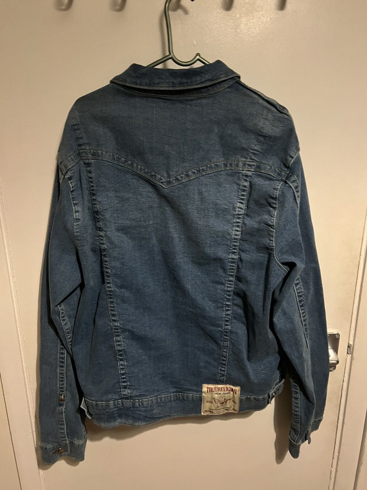 True Religion True religion denim jacket Size US XL / EU 56 / 4 - 2 Thumbnail