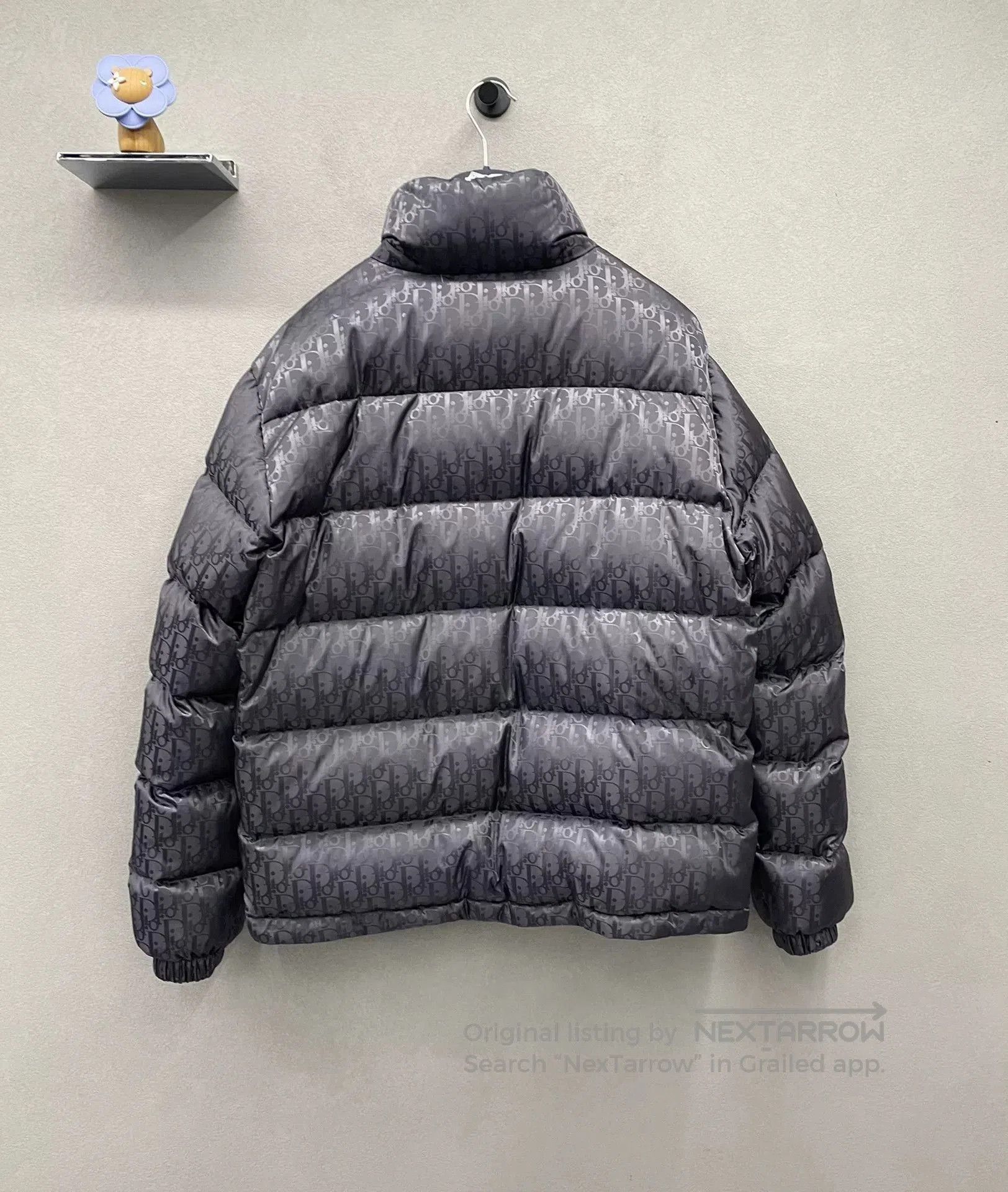 Dior Dior Logo Print Down Jacket. Size US L / EU 52-54 / 3 - 2 Thumbnail