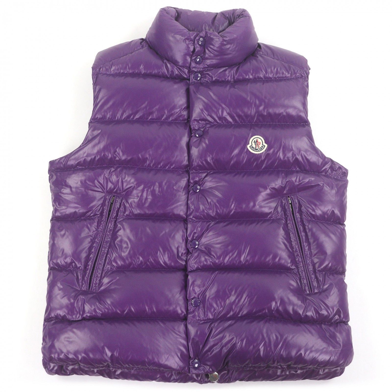 Moncler Moncler Moncler TIBB GILET Nylon Down Vest Textile Outerwear DUTY FREE for USA Size ONE SIZE - 1 Thumbnail