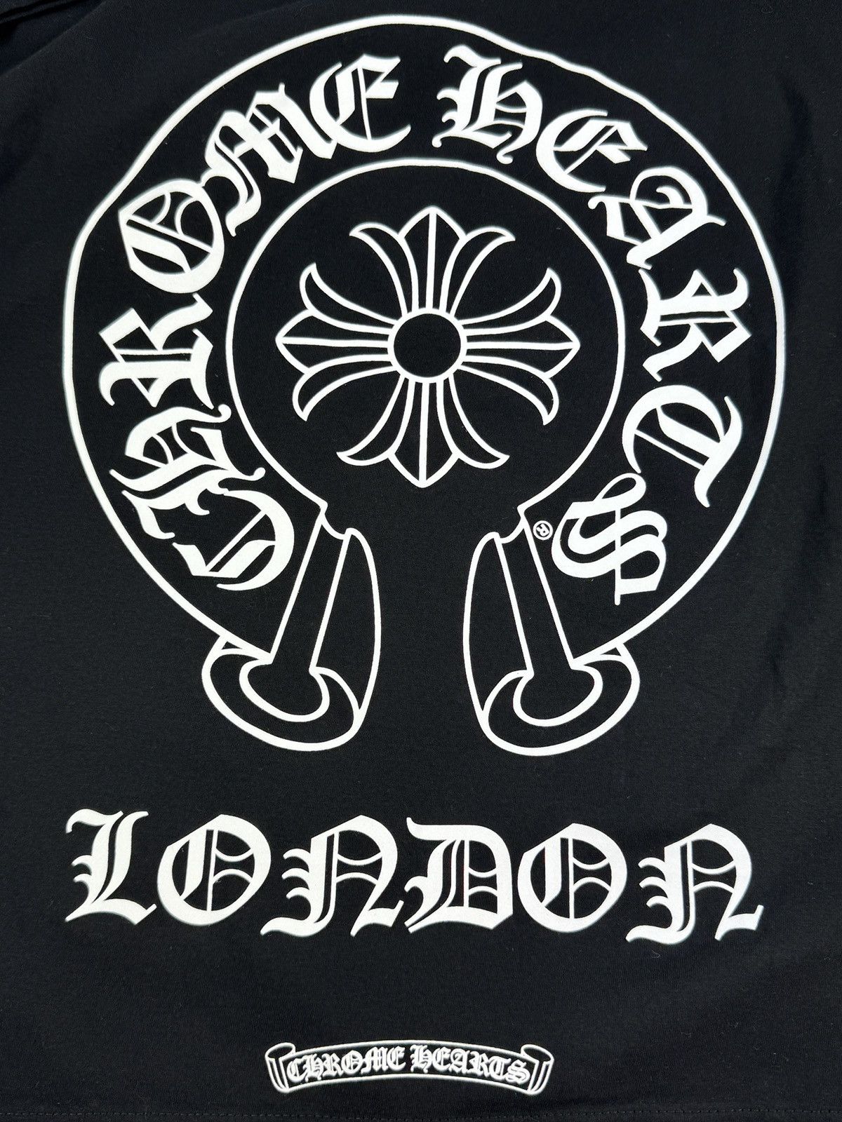 Chrome Hearts LONDON PRINT LOGO T-SHIRT Size US L / EU 52-54 / 3 - 4 Thumbnail
